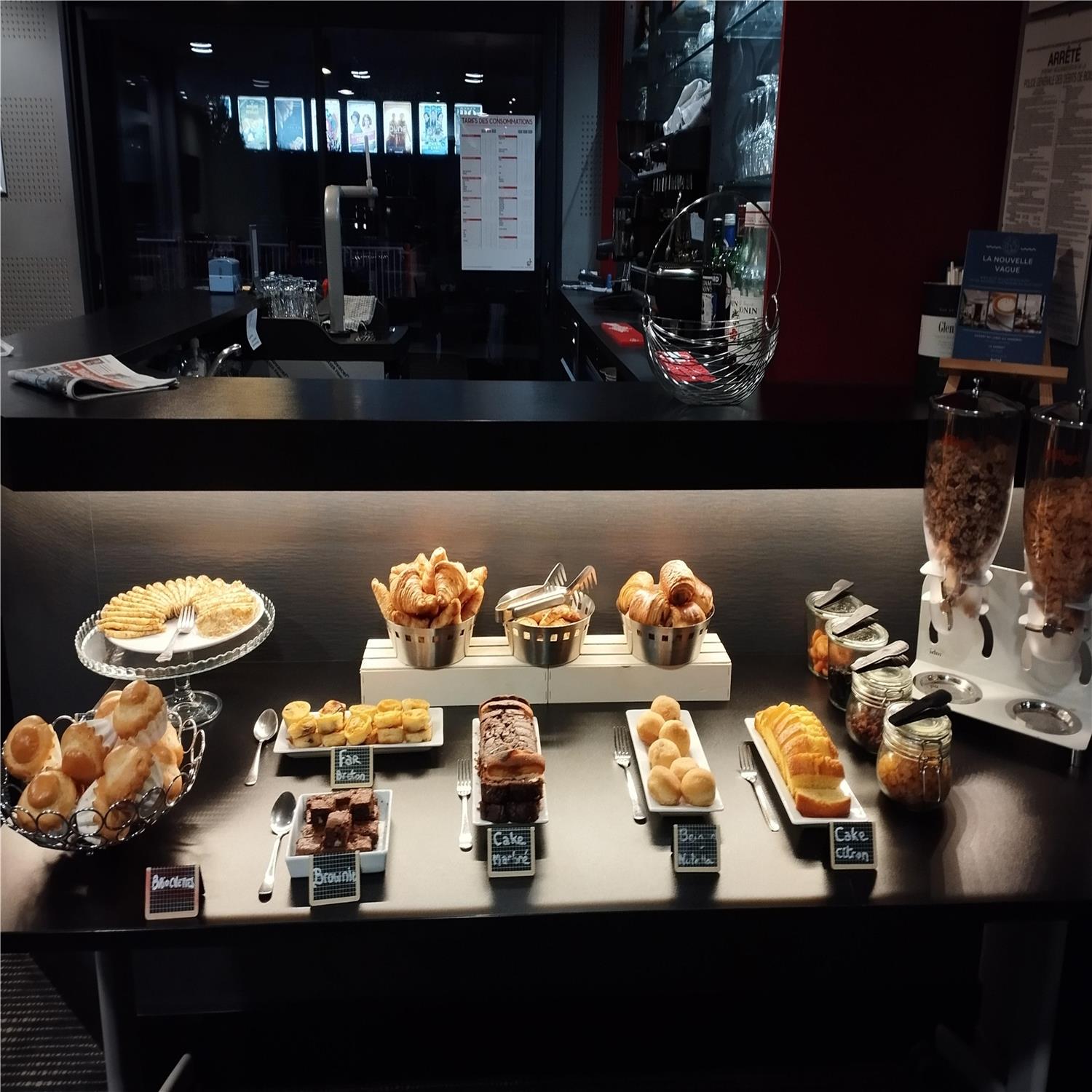 HOTEL KYRIAD AURAY - Carnac - pdjs buffet