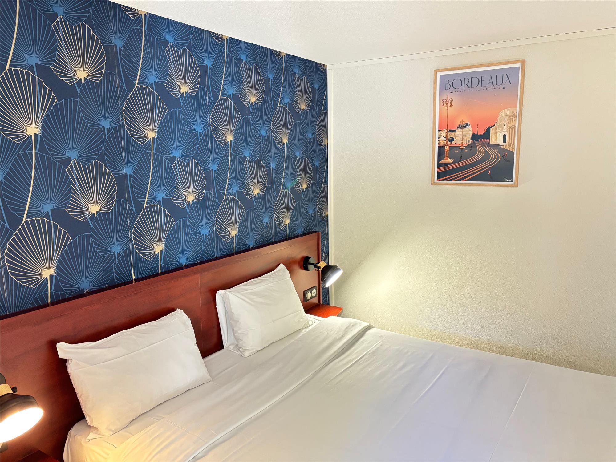 HOTEL KYRIAD BORDEAUX - Lormont - Chambre double Hotel Kyriad Bordeaux Lormont