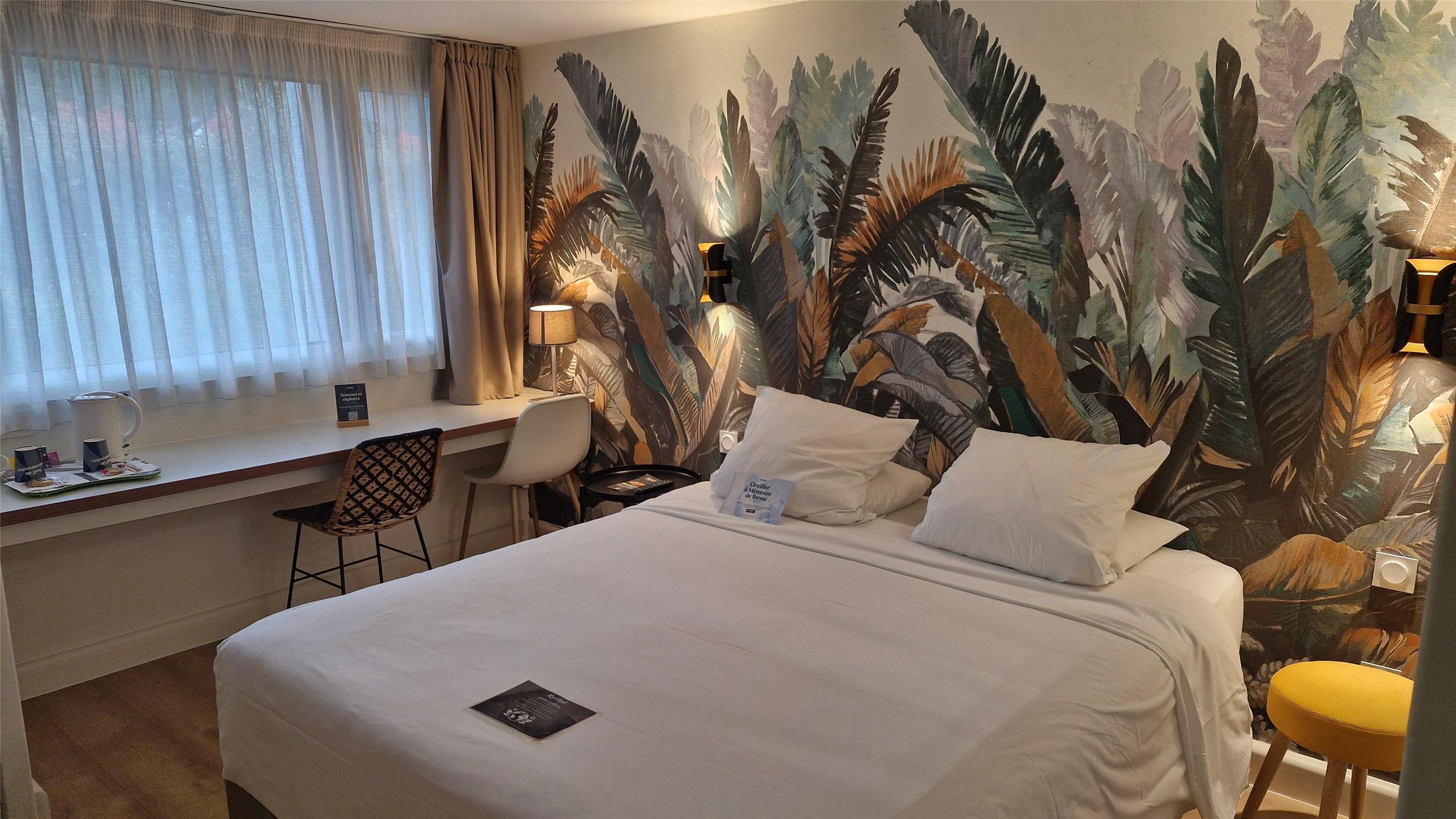 HÔTEL KYRIAD CARCASSONNE - Aéroport - hotel Kyriad Carcassonne aéroport - chambre double