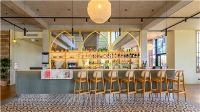 HOTEL KYRIAD PRESTIGE COMPIEGNE - Kyriad Prestige Compiegne - bar lounge