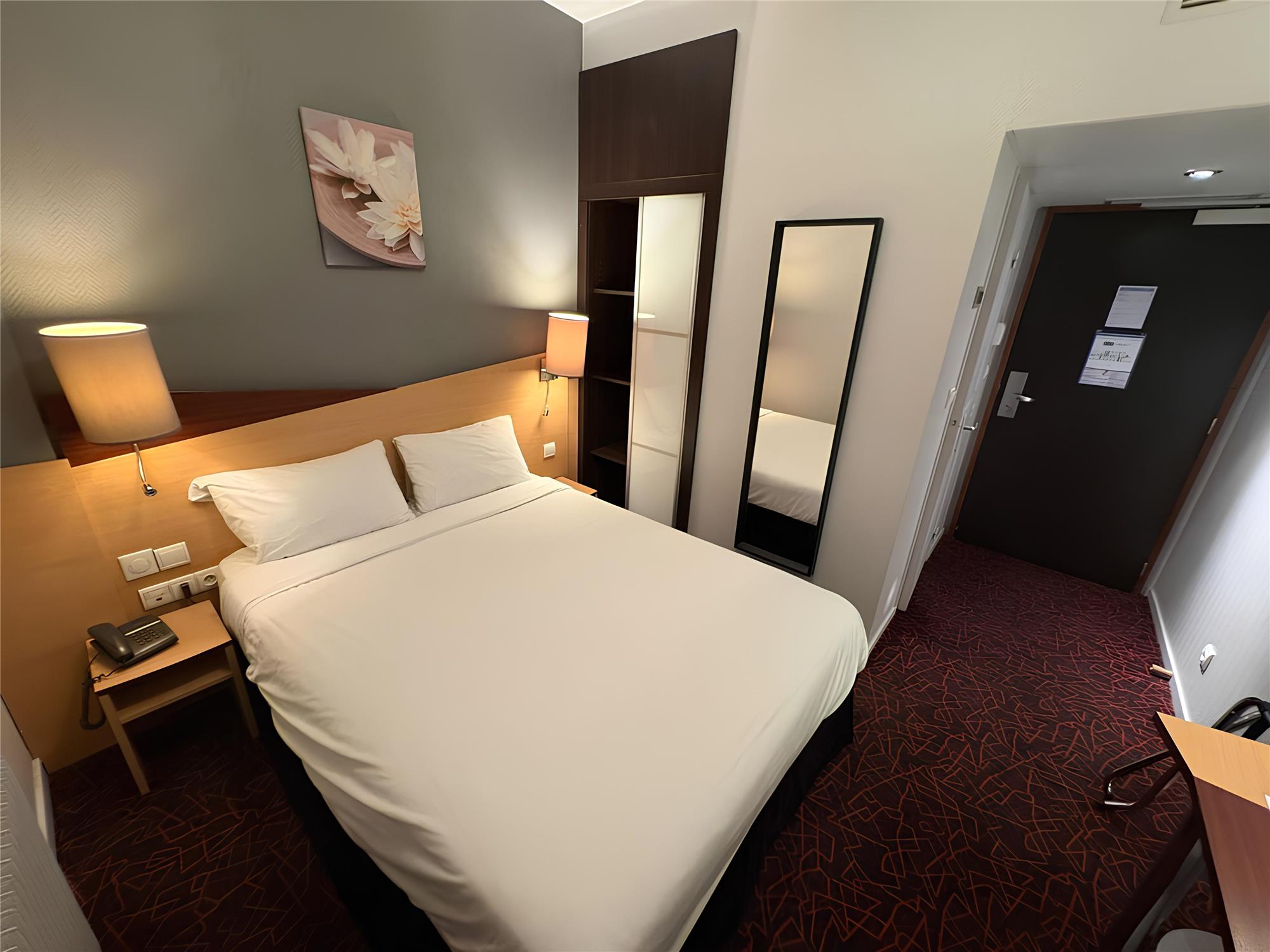 HÔTEL KYRIAD DIJON - Gare - Kyriad Dijon Gare  - Chambre double