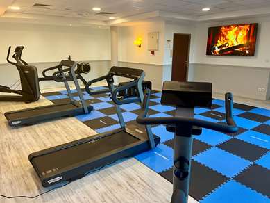 Salle de remise en forme Cardio