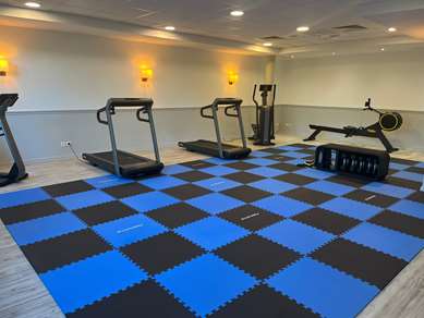 Salle de remise en forme Haltérophilie