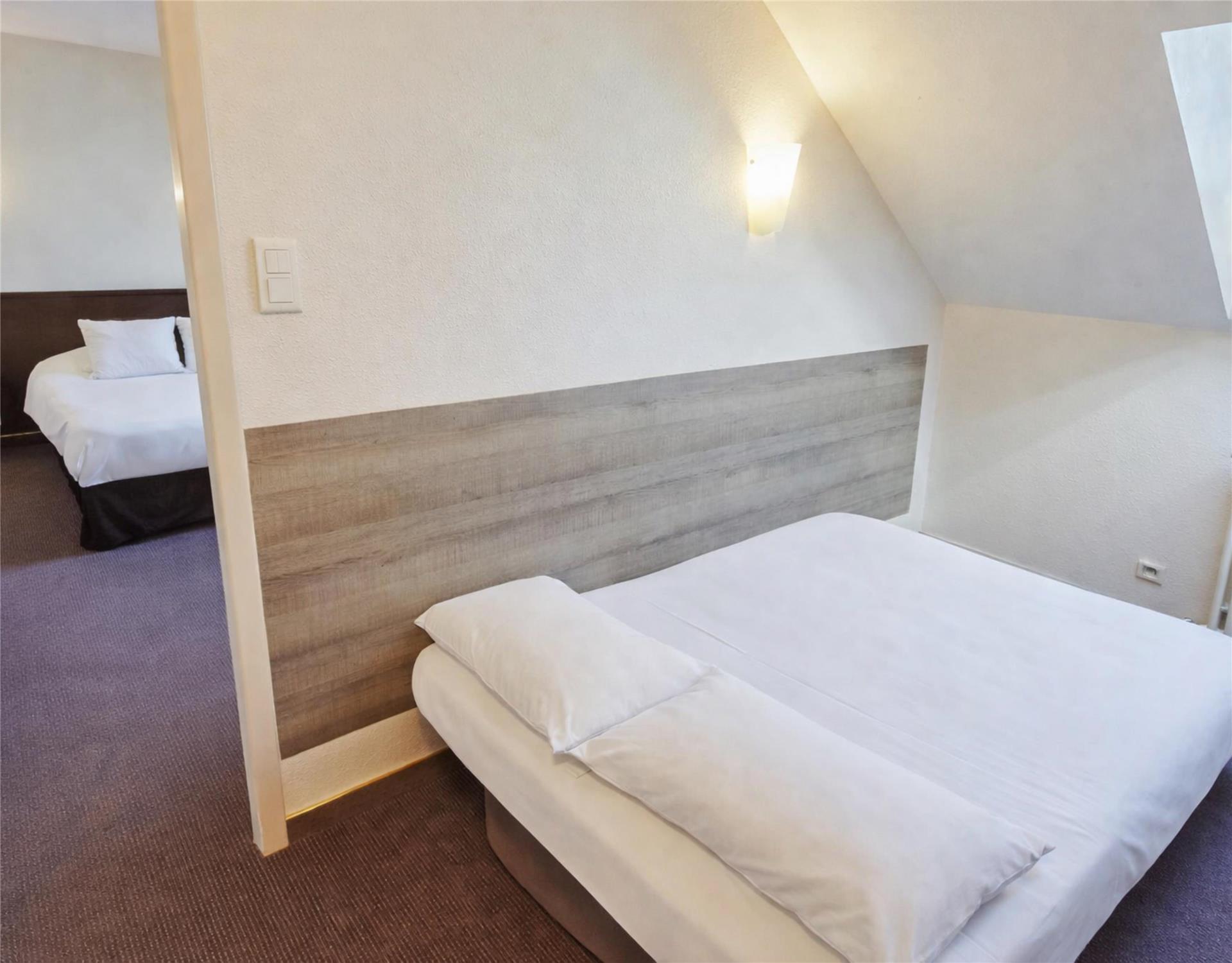 Campanile Epinal Centre One Double Bed One Single Sofa Bed Superior Room jpg