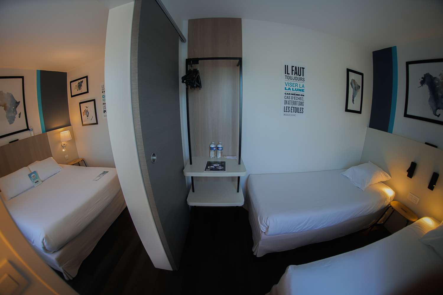 CHAMBRE FAMILIALE