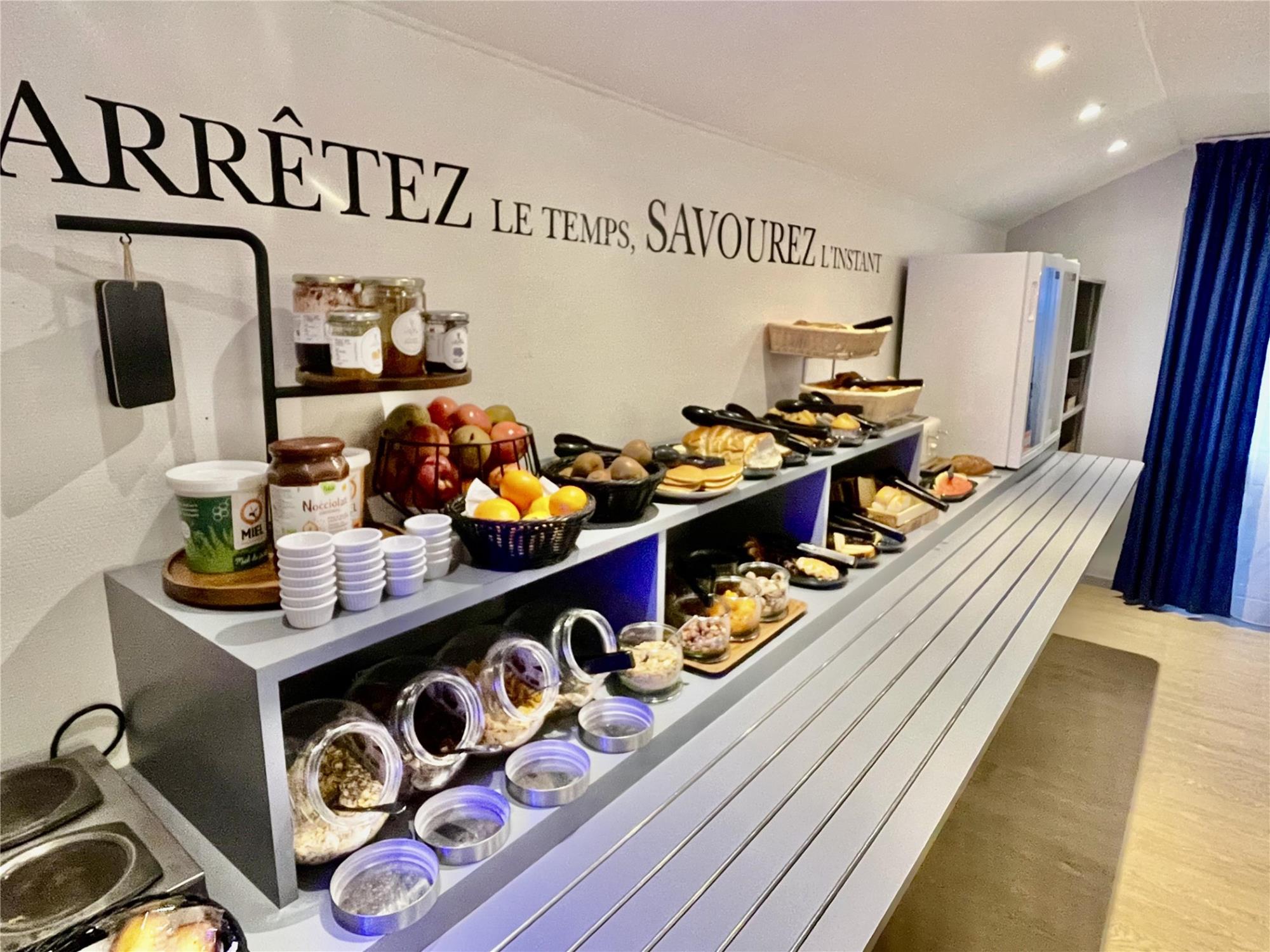 Petit déjeuner