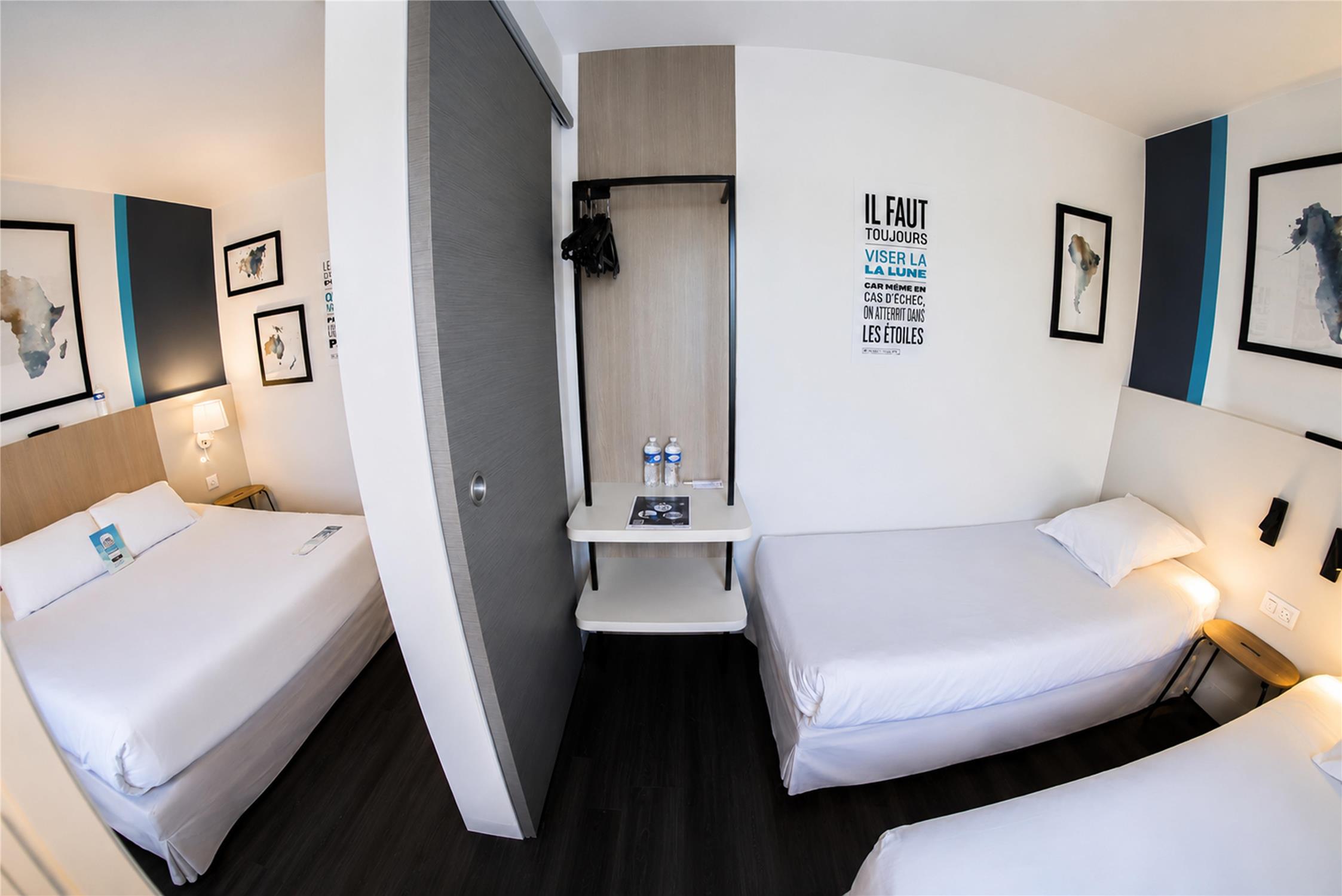 chambre familiale kyriad la fleche