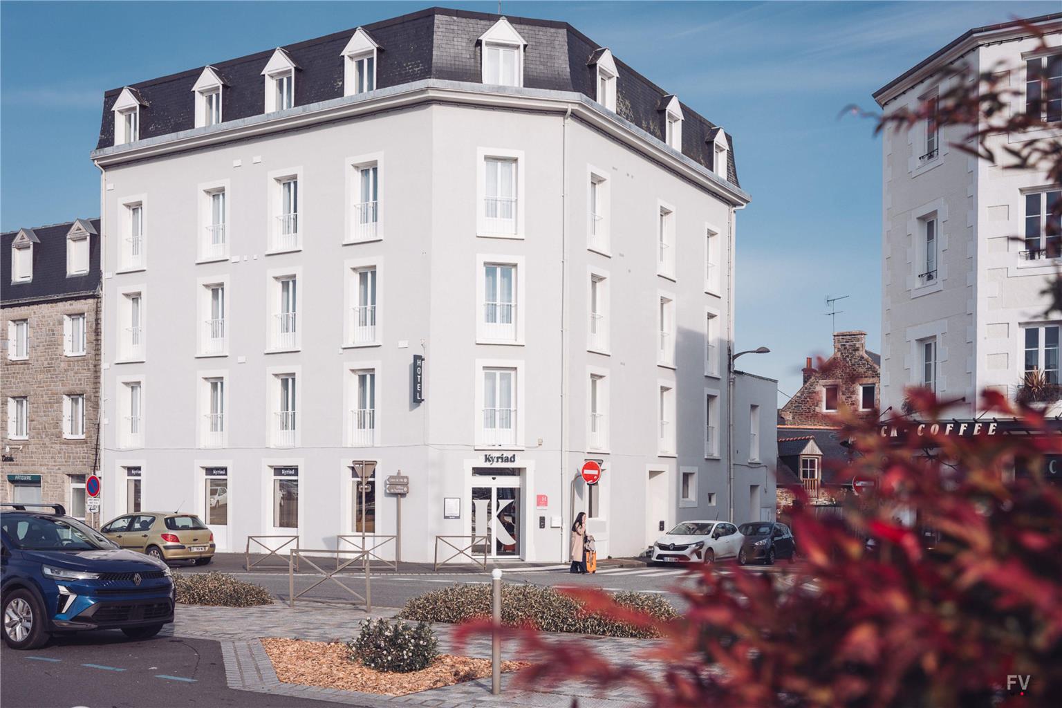 Kyriad Hotel Lamballe