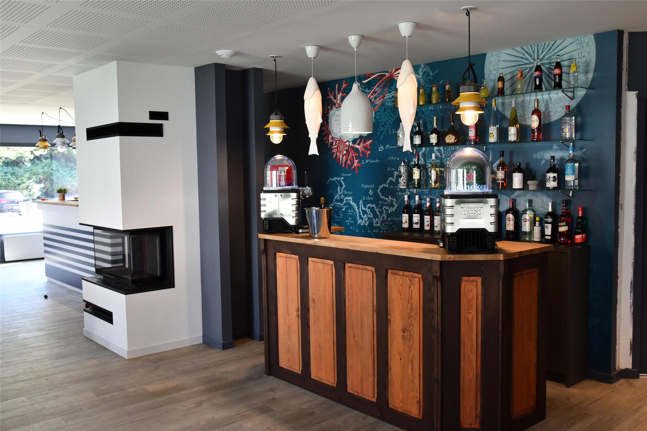 HOTEL KYRIAD LANNION - Perros-Guirec - Hotel Kyriad Lannion Interieur