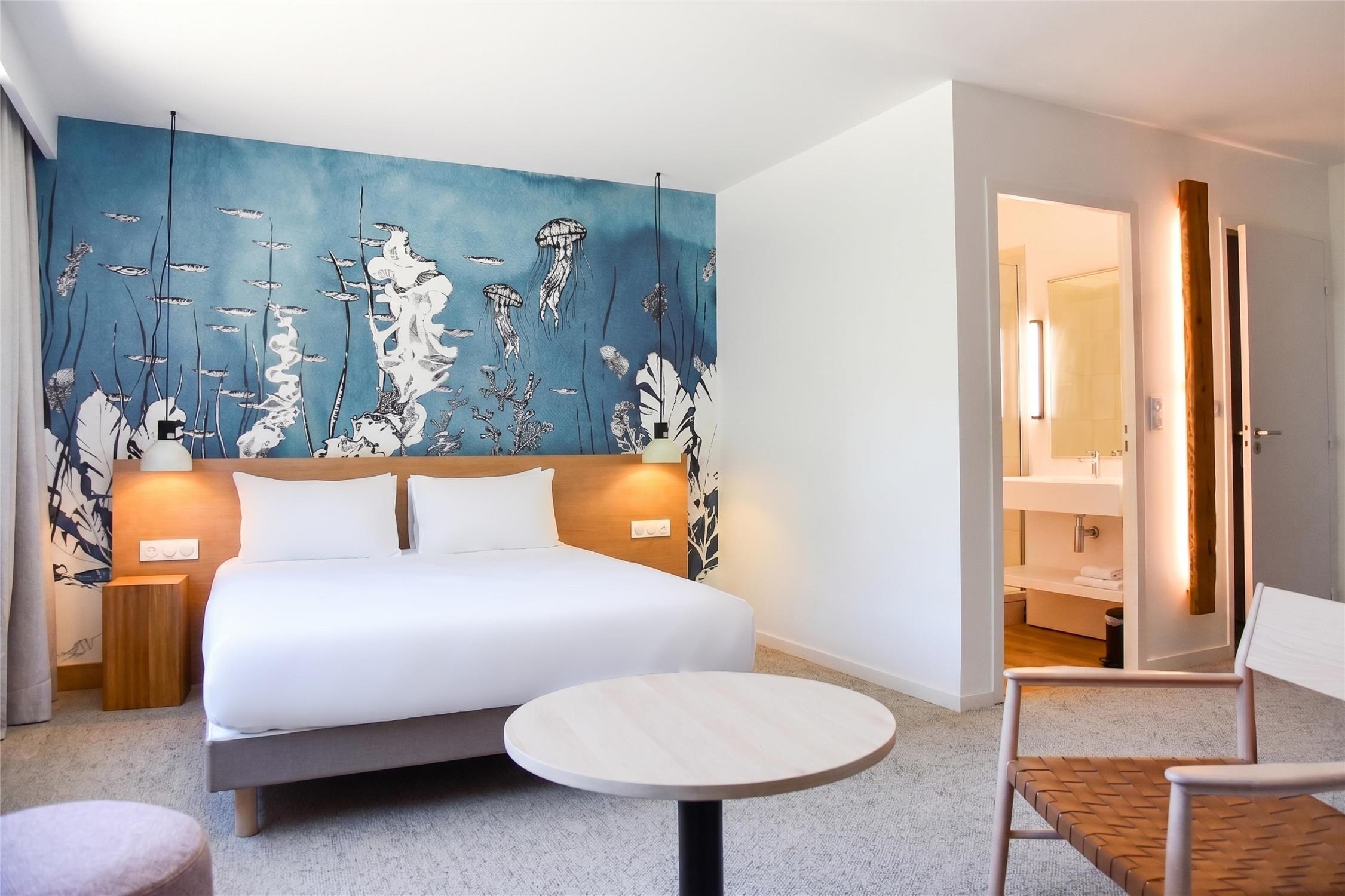 HOTEL KYRIAD LANNION - Perros-Guirec - hotel kyriad lannion perros guirec chambre famille privilege