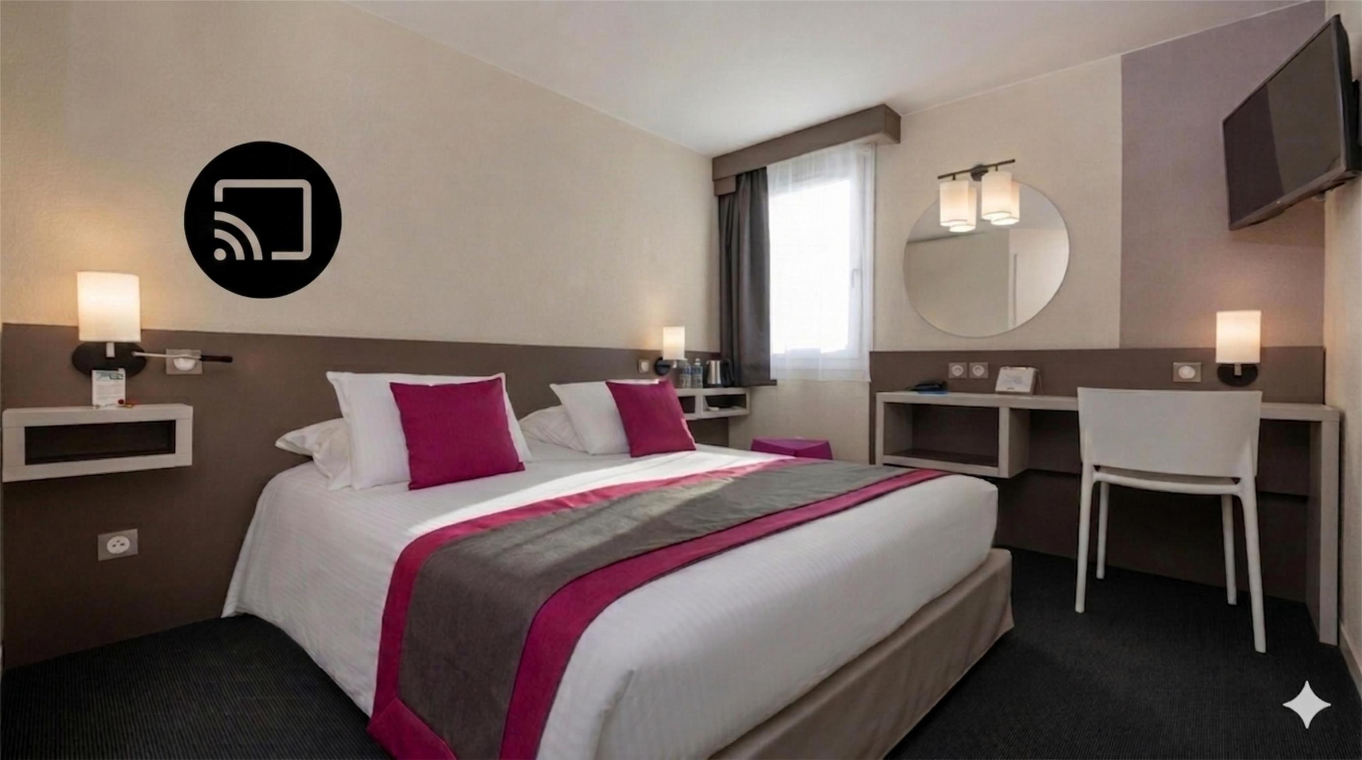 HÔTEL KYRIAD LYON SUD - Givors - Chambres / Logements