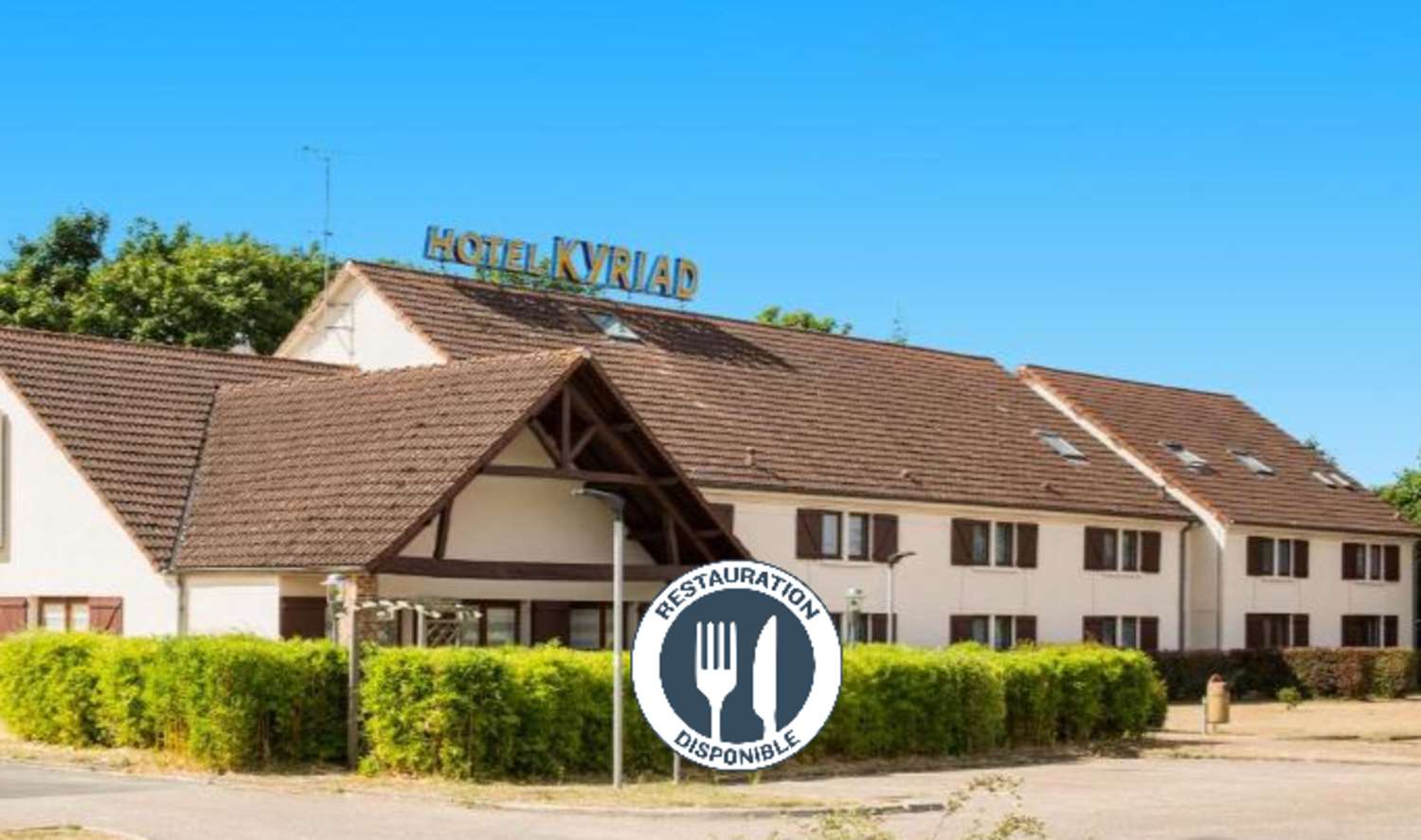 HÔTEL KYRIAD MONTARGIS - Amilly - Vue extérieure