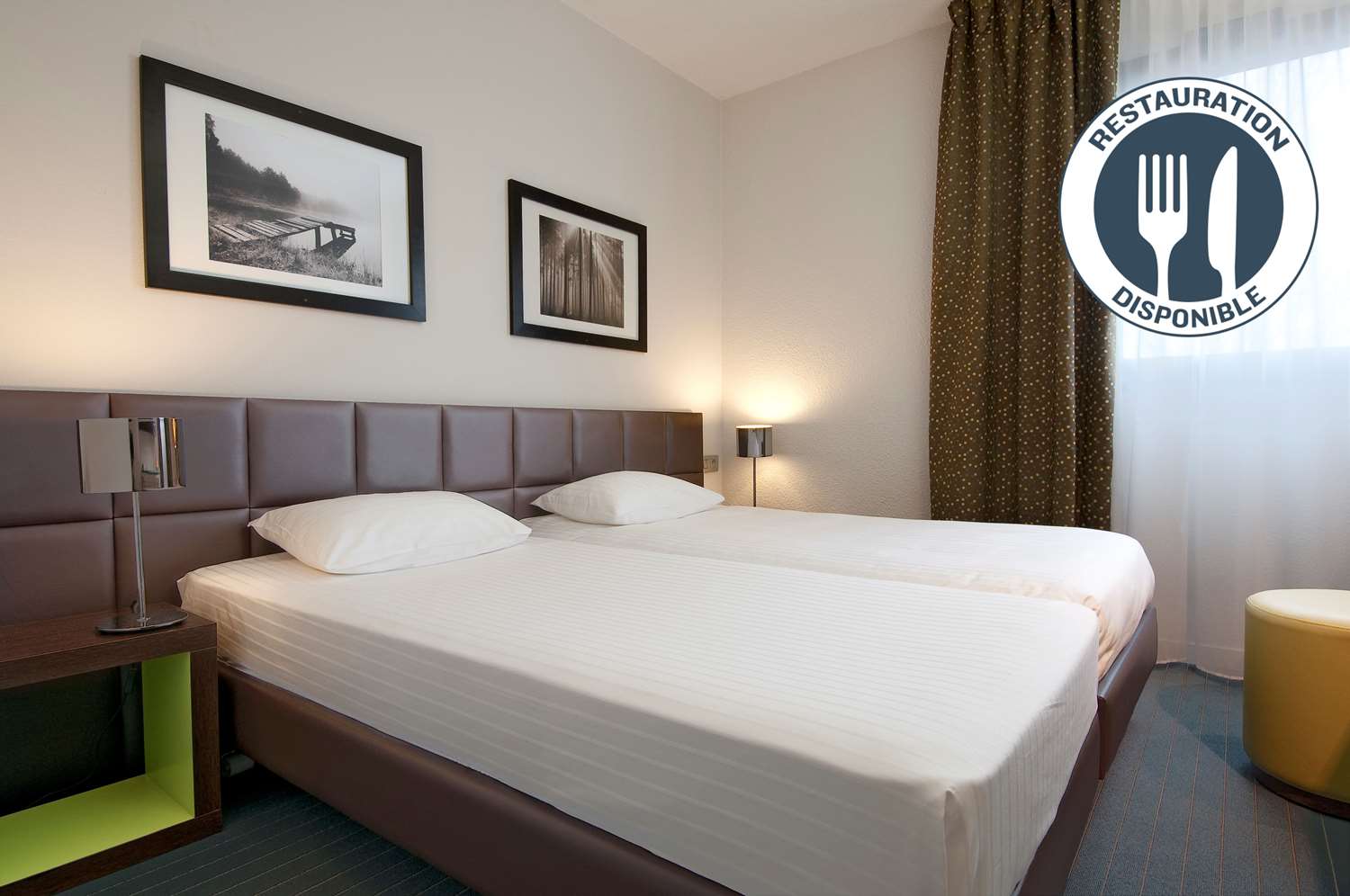 HOTEL KYRIAD ORLY Aéroport - Athis Mons - restau covid