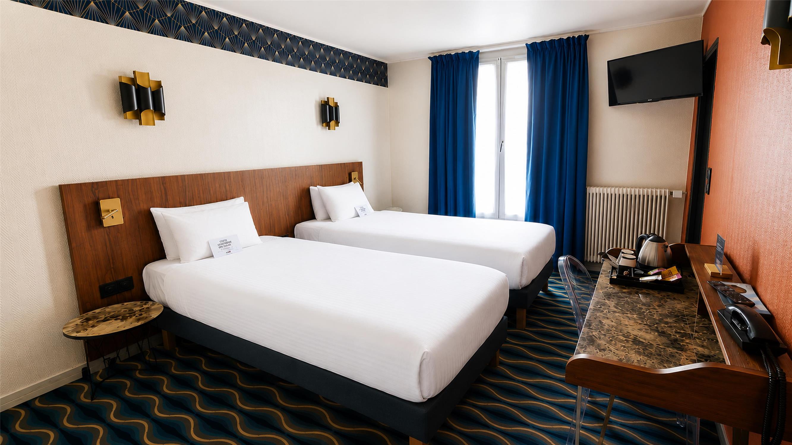 chambre twin x