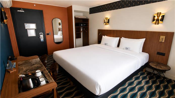 HÔTEL Kyriad Paris 13 - Italie Gobelins - Chambres / Logements