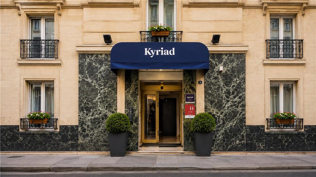 HÔTEL Kyriad Paris 13 - Italie Gobelins