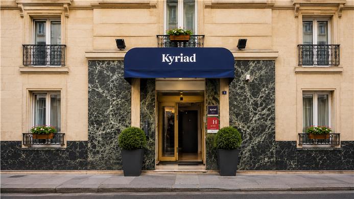 HÔTEL Kyriad Paris 13 - Italie Gobelins - Vue extérieure