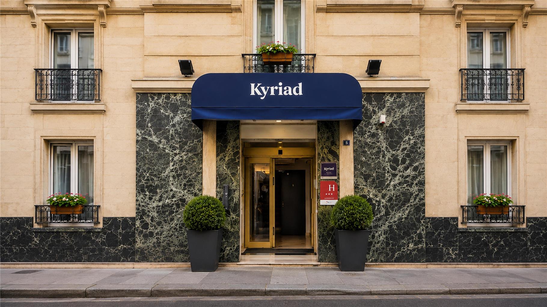 Kyriad Paris 13 Italie Gobelins