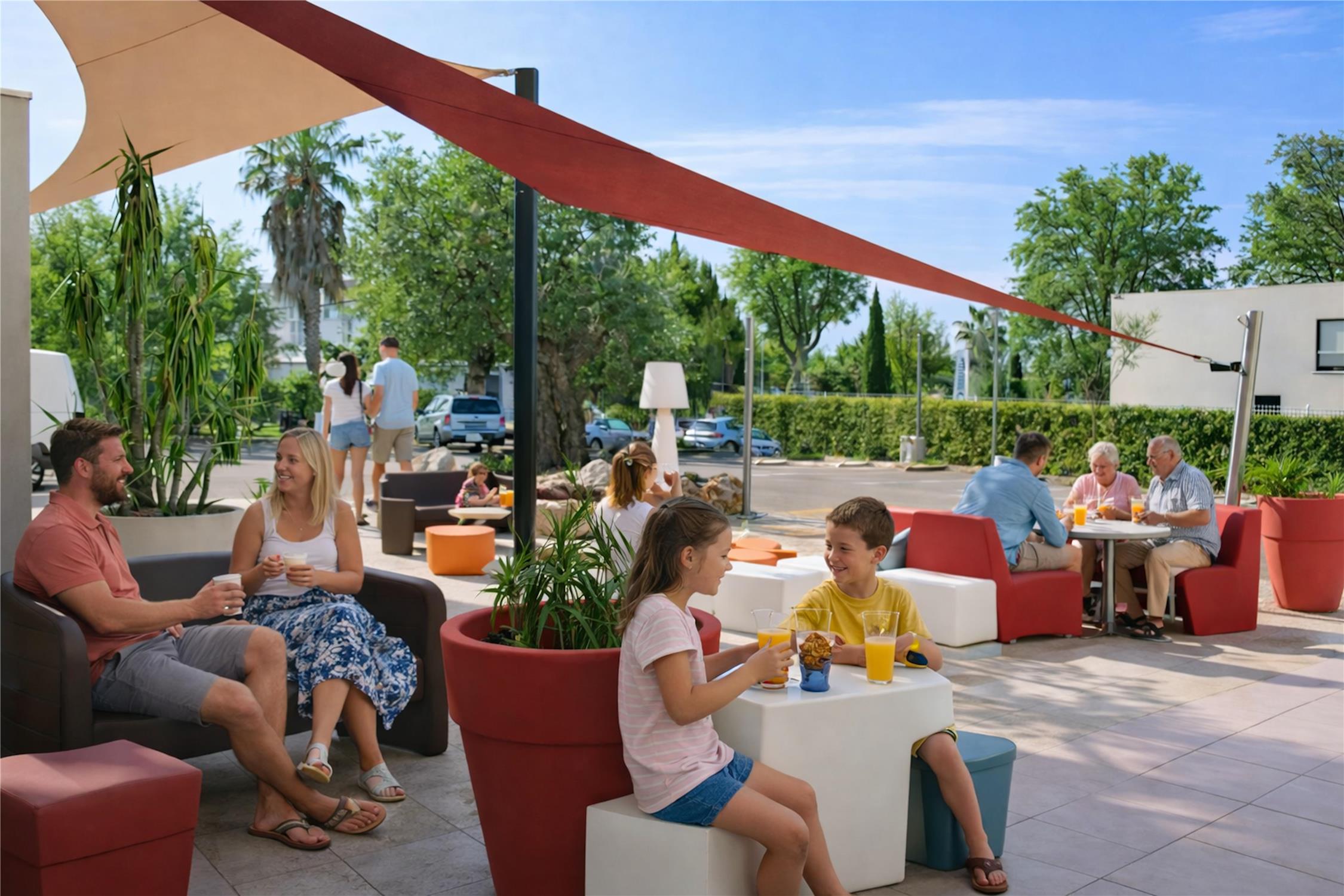 HOTEL KYRIAD PERPIGNAN SUD - BAR EXT