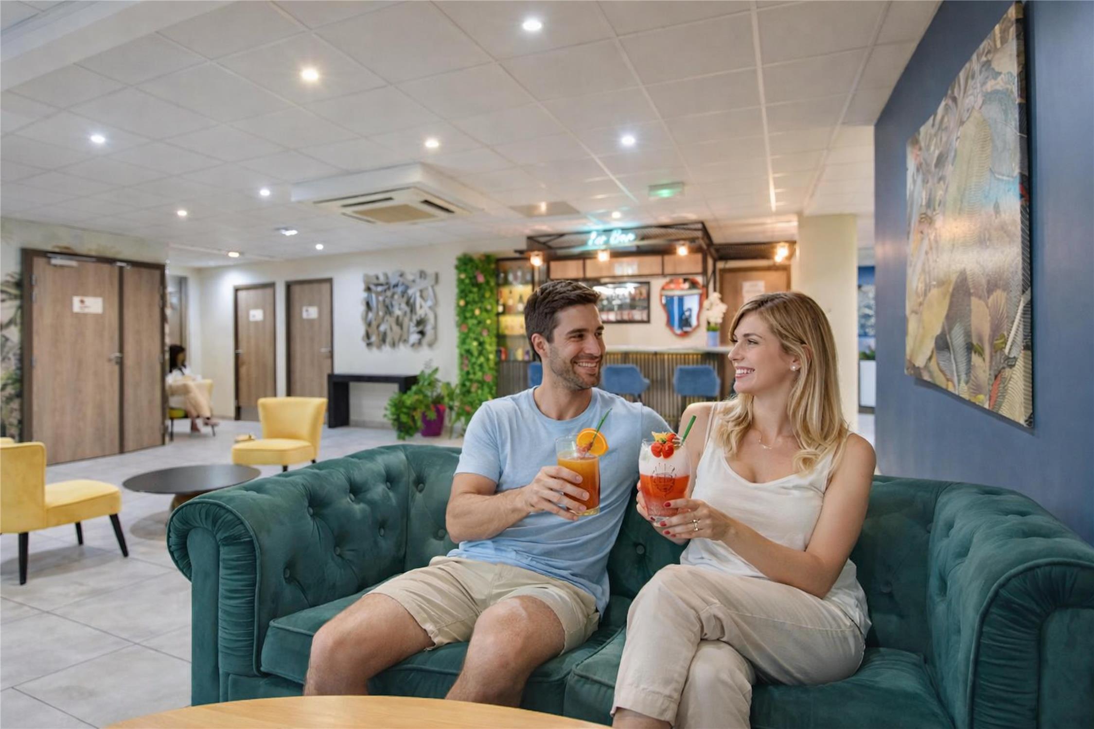 HOTEL KYRIAD PERPIGNAN SUD - Lobby