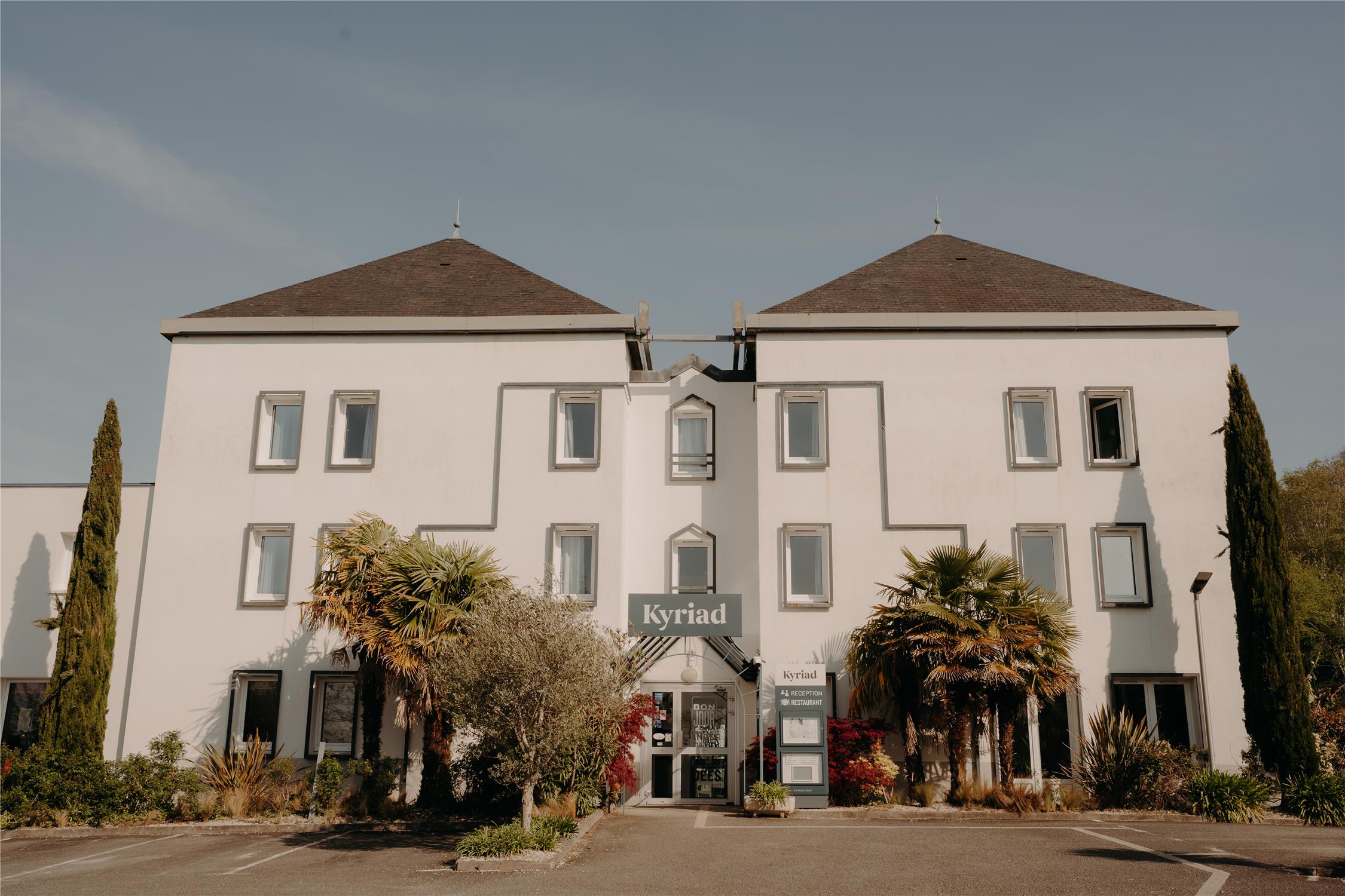 HÔTEL KYRIAD QUIMPER SUD - Vue extérieure