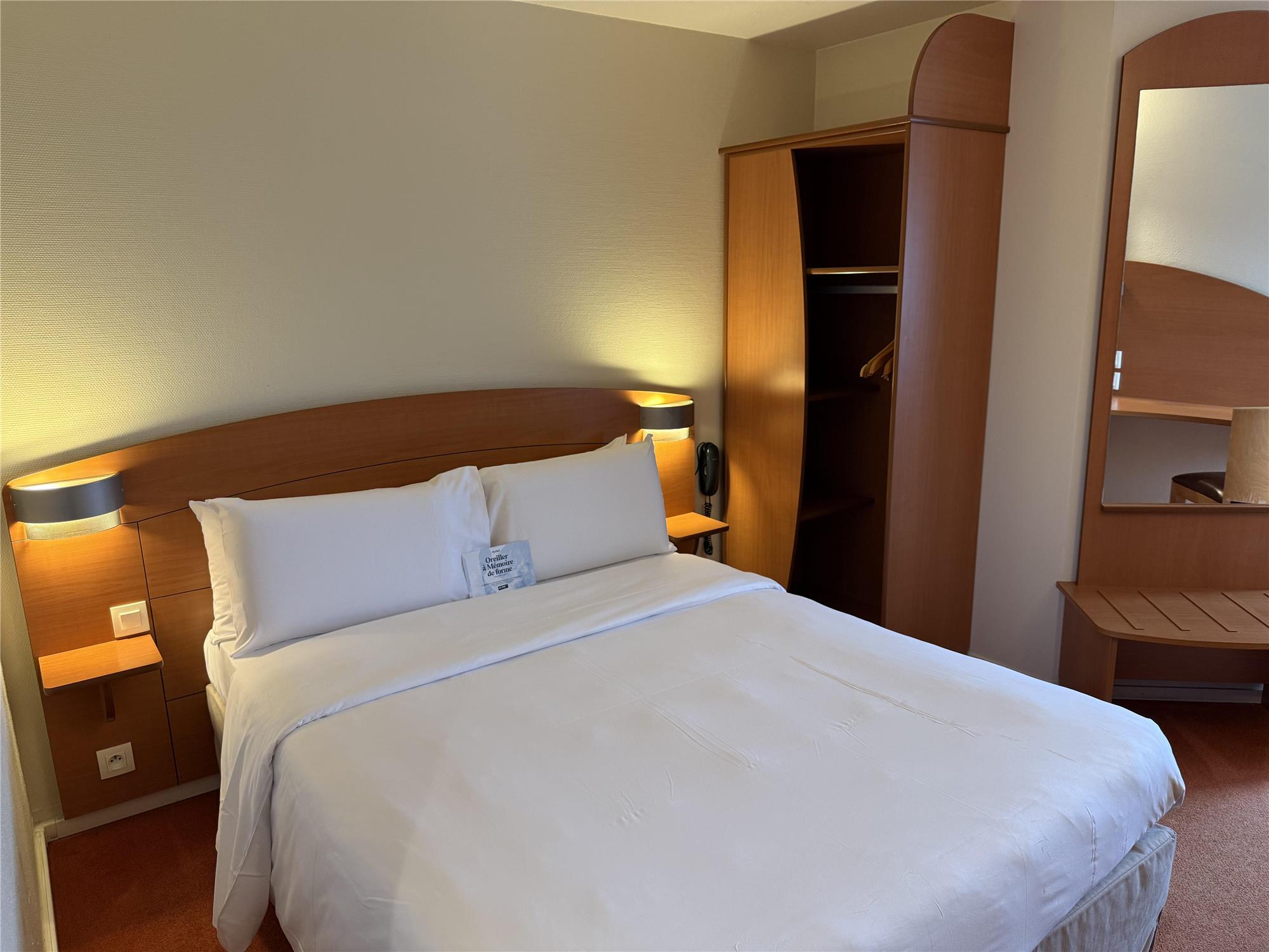 HOTEL Kyriad Rennes Nord - KYRIAD RENNES NORD_CHAMBRE DOUBLE