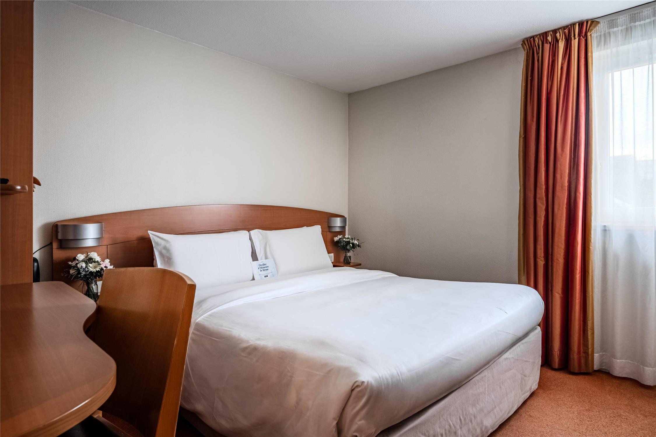 HOTEL Kyriad Rennes Nord - KYRIAD RENNES NORD_CHAMBRE DOUBLE