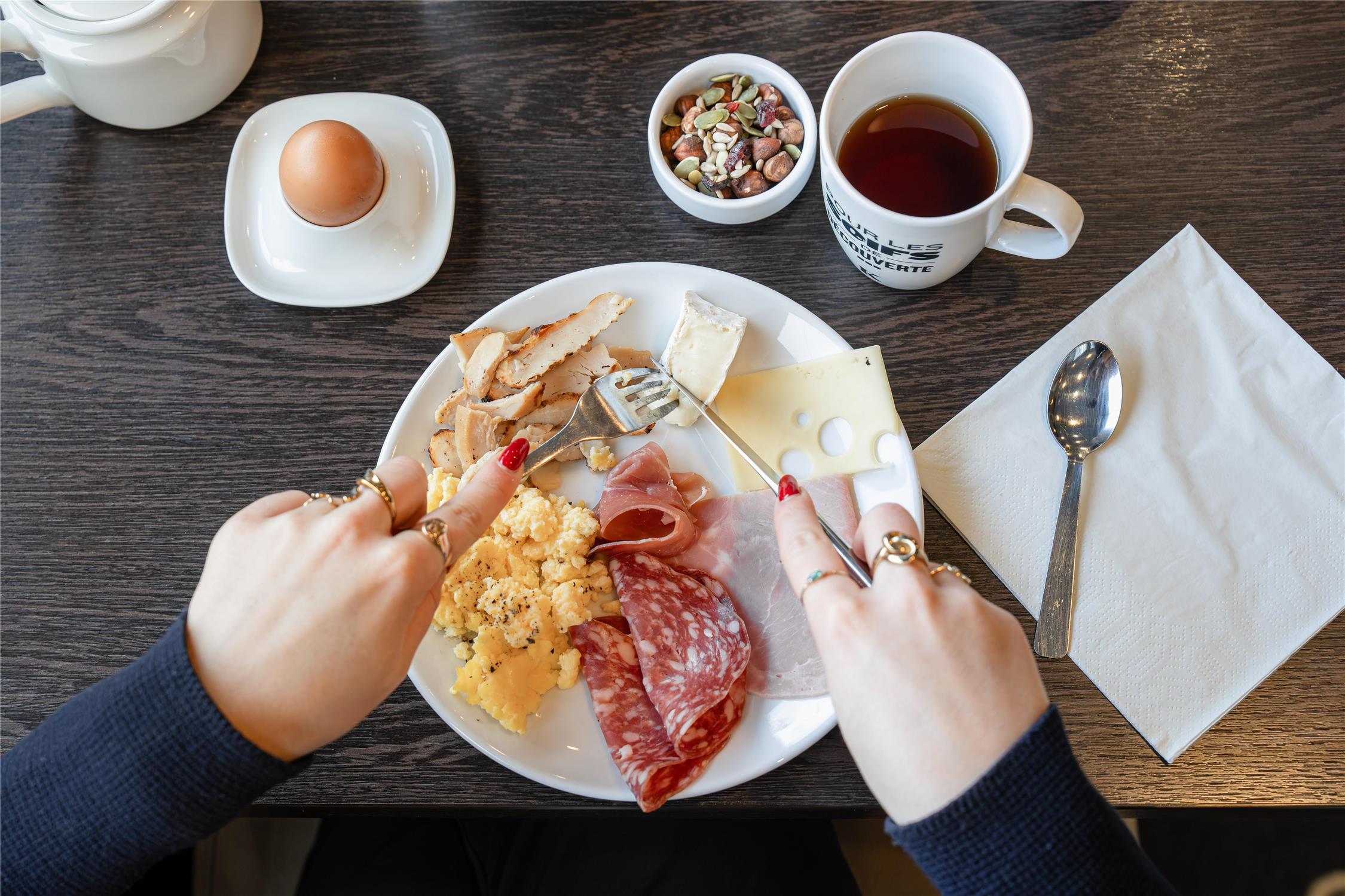 Petit déjeuner Buffet