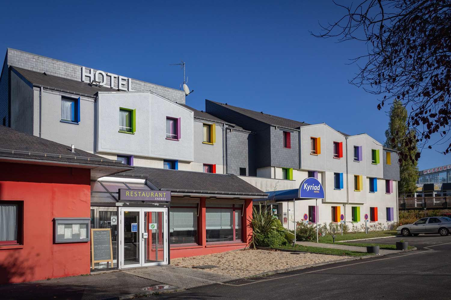 Hôtel 3 étoiles Rennes Sud - Chantepie | Kyriad