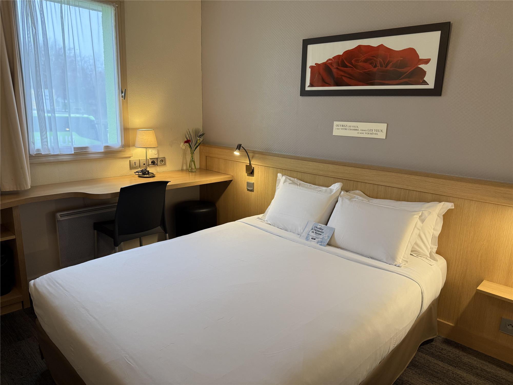 KYRIAD RENNES SUD CHANTEPIE CHAMBRE DOUBLE