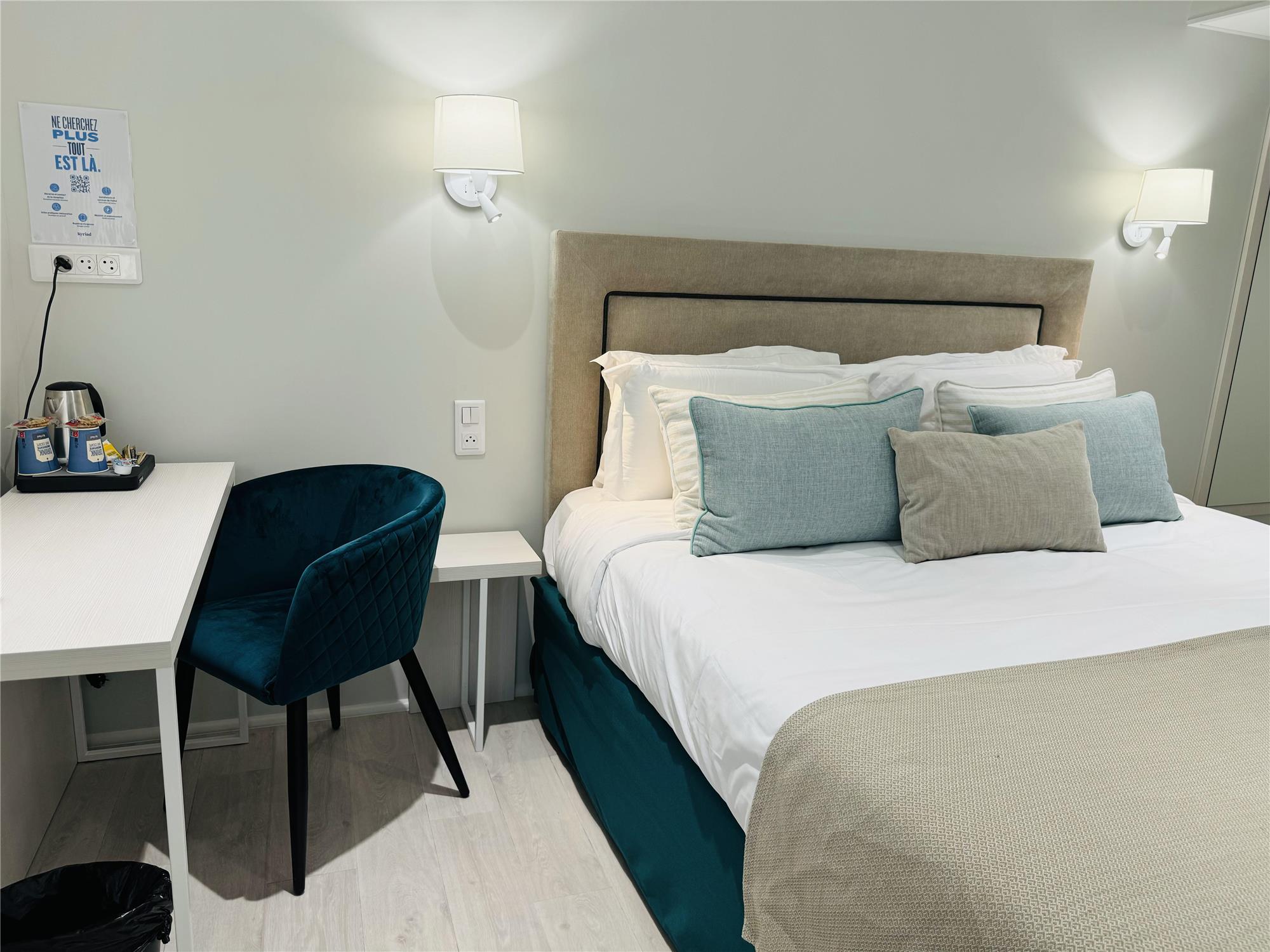 HÔTEL KYRIAD SAUMUR CENTRE - Chambres / Logements