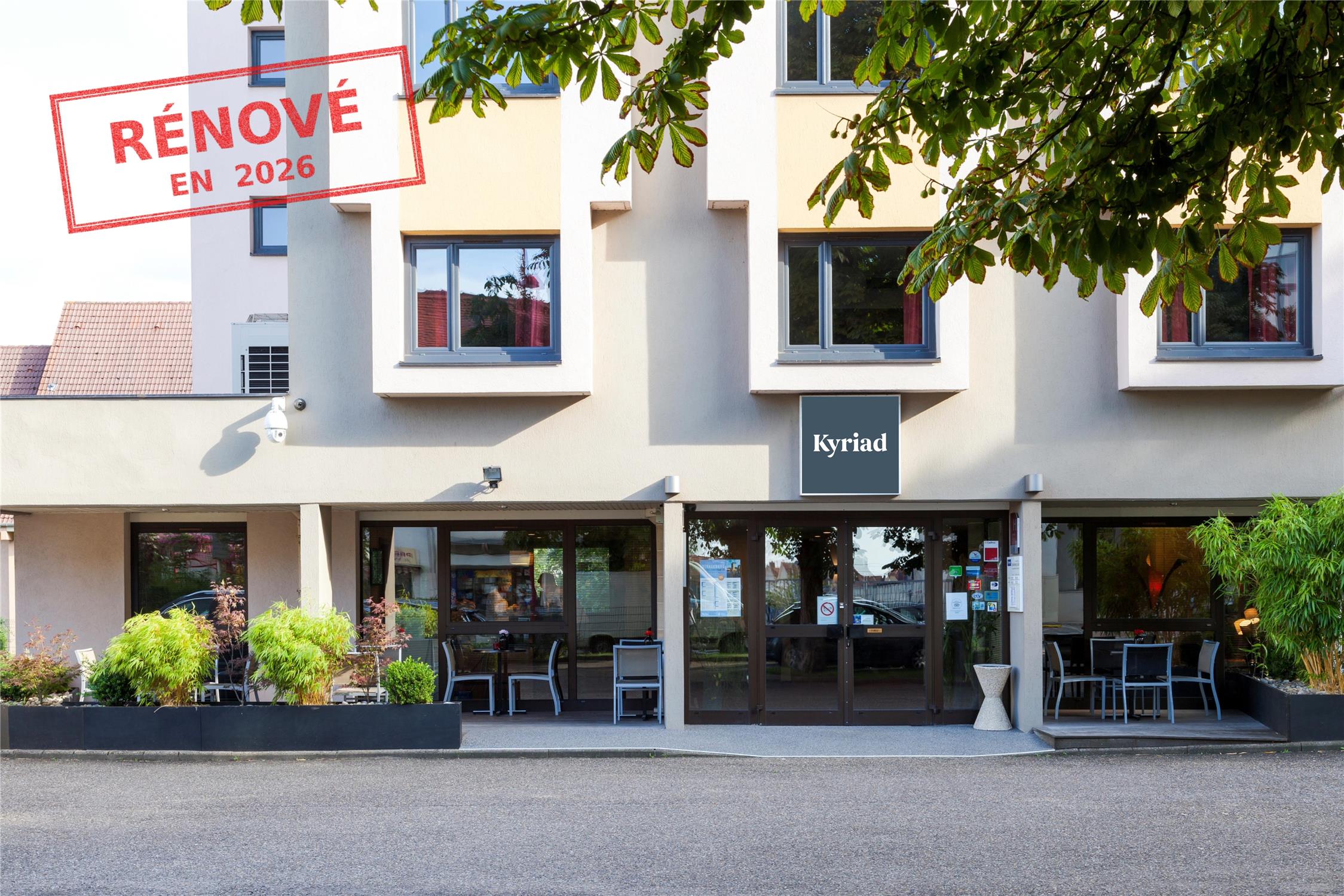 HÔTEL KYRIAD STRASBOURG SUD - Lingolsheim - Vue extérieure