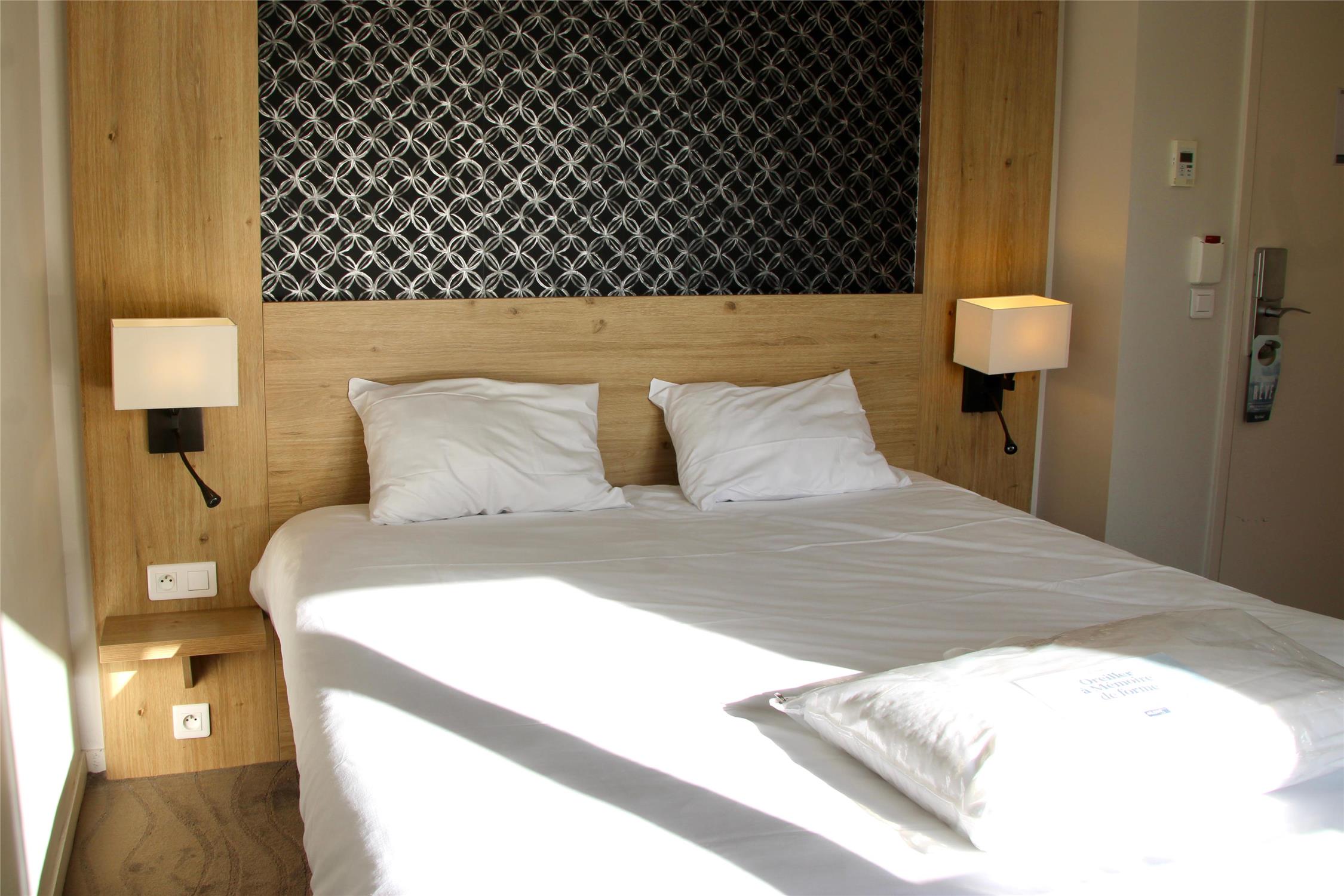 Hôtel Kyriad Vannes Centre chambre d