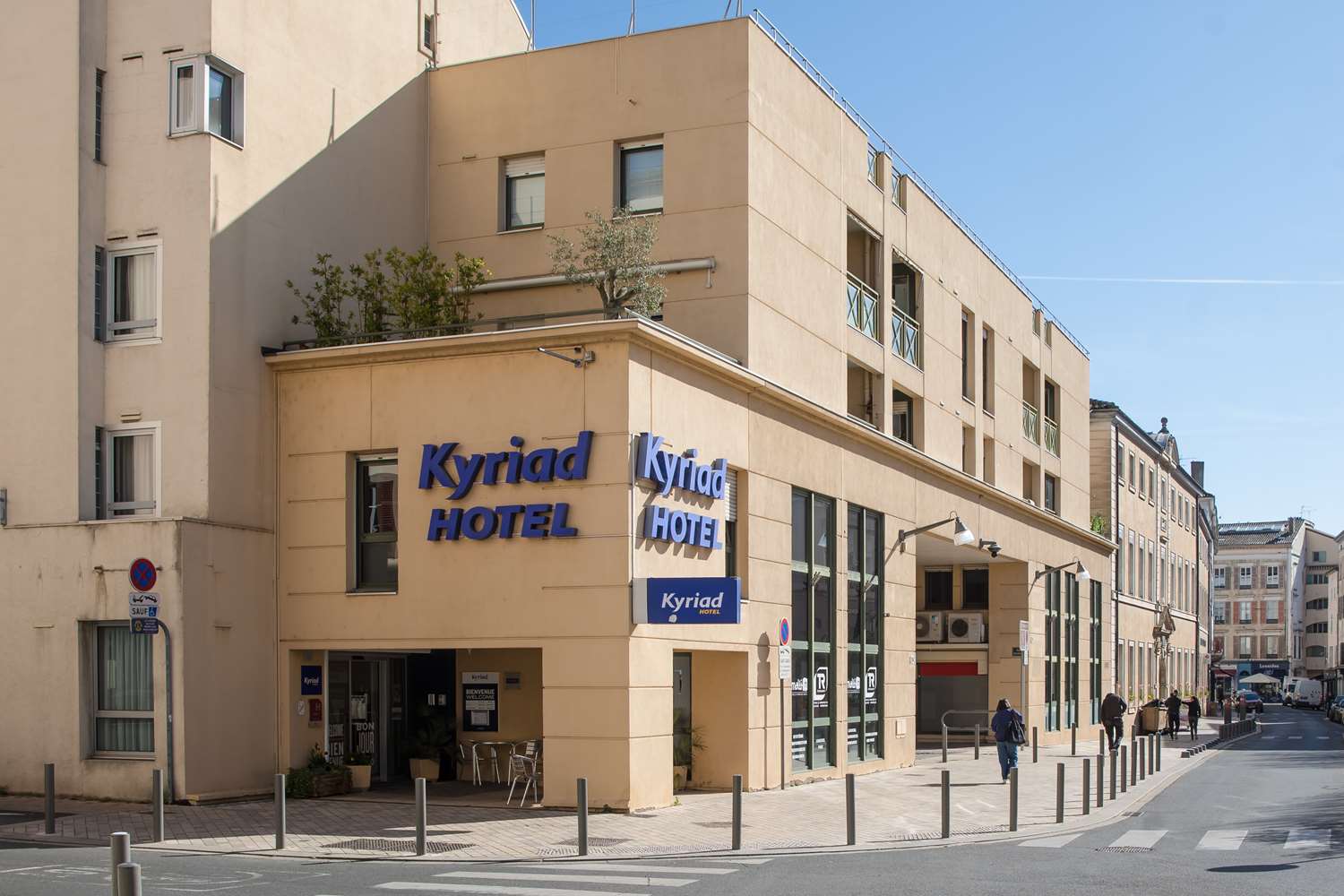 HOTEL KYRIAD VILLEFRANCHE SUR SAONE - Extérieure Kyriad Villefranche sur Saône