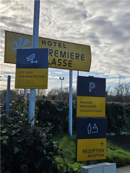 HOTEL PREMIERE CLASSE ANGERS SUD - Les Ponts de Cé