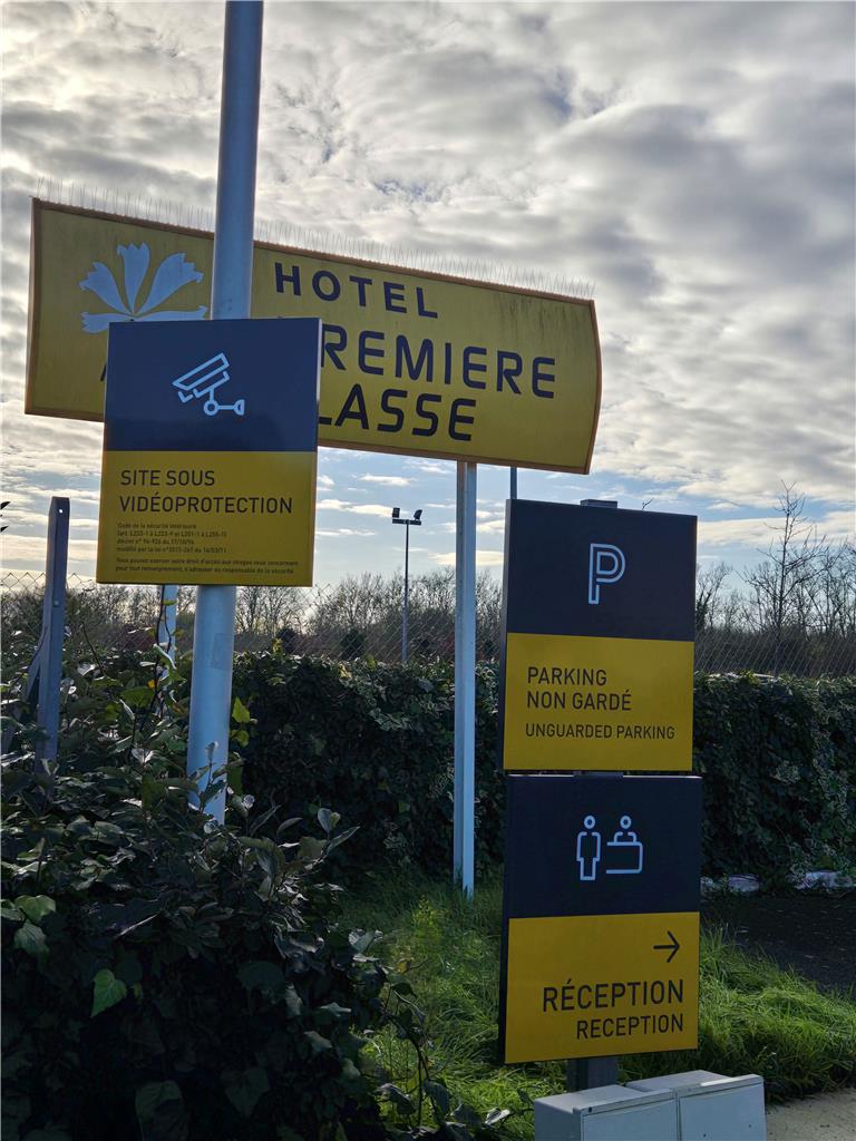 Premiere Classe Angers Sud-Les Ponts DeC