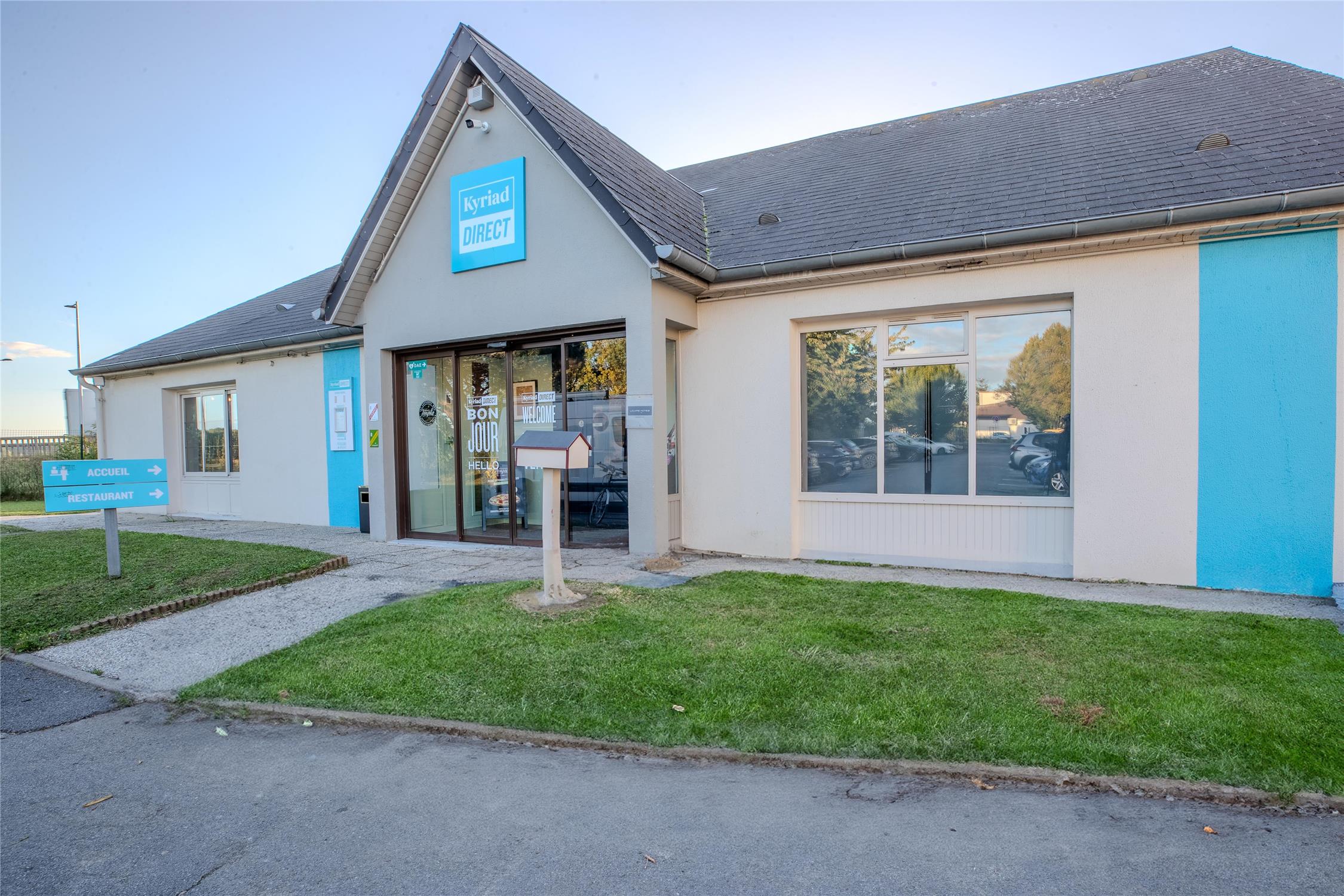 HÔTEL PREMIERE CLASSE LAON - Vue du lobby