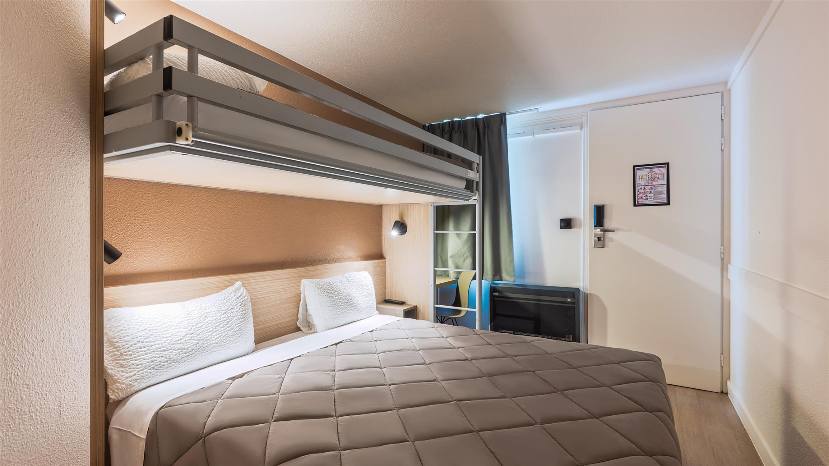 HOTEL PREMIERE CLASSE LILLE NORD - Roncq - Première Classe LILLE NORD - Roncq - Queen BB
