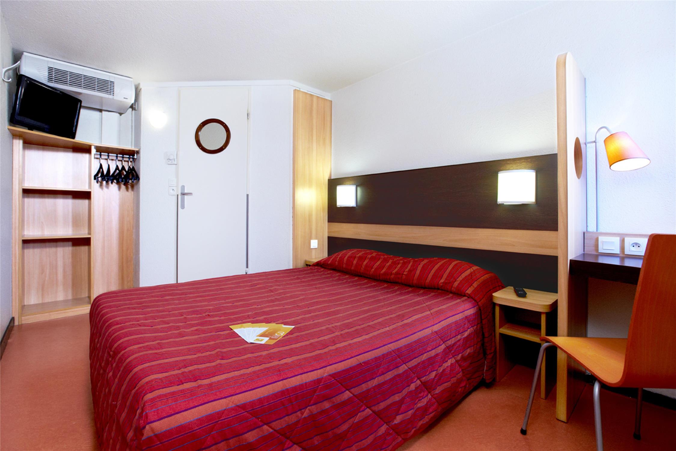 HOTEL PREMIERE CLASSE LILLE OUEST - Lomme - Première Classe LILLE OUEST - Lomme - Chambre