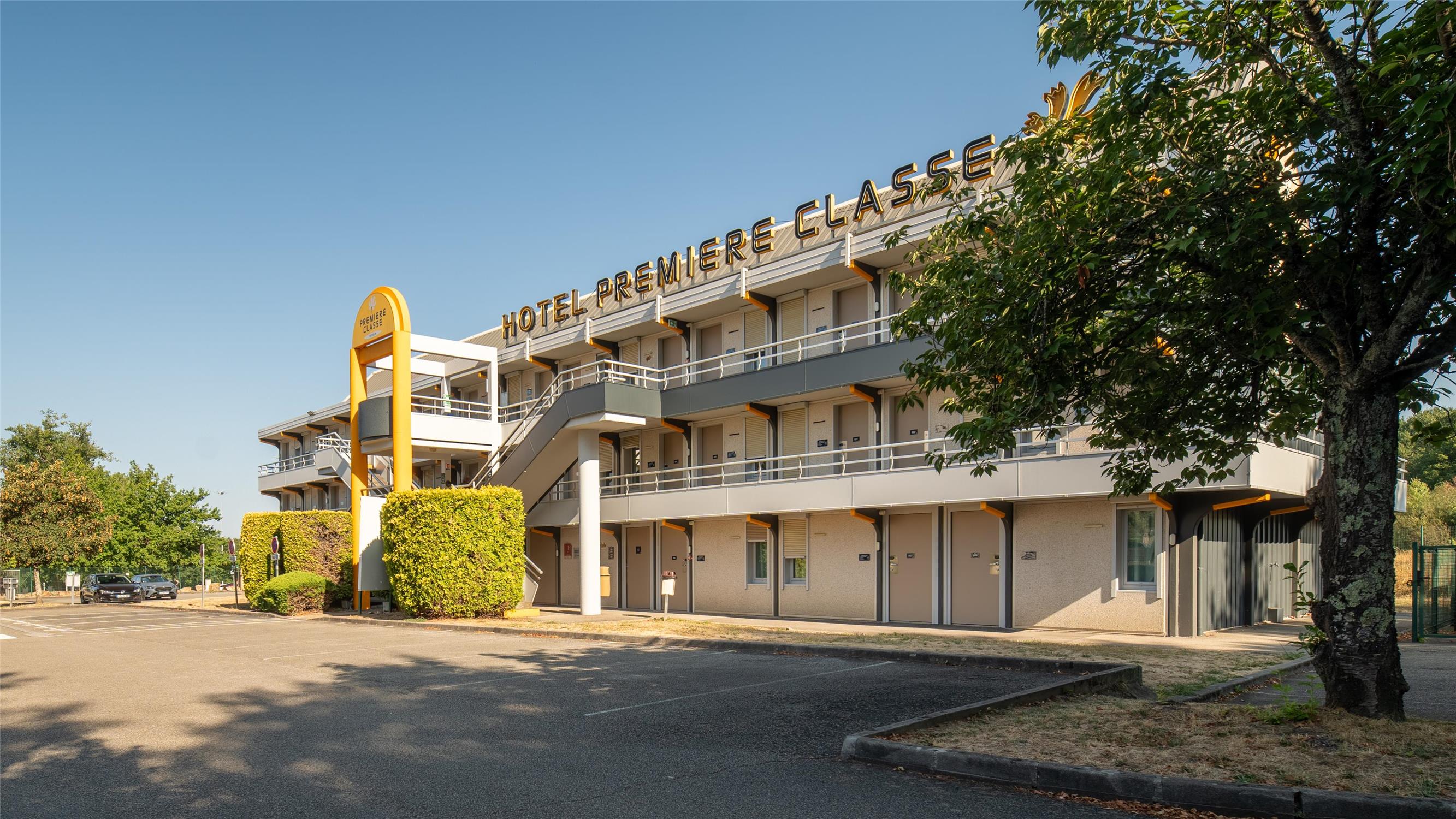 HOTEL Première Classe Limoges Nord - Première Classe LIMOGES NORD - Façade