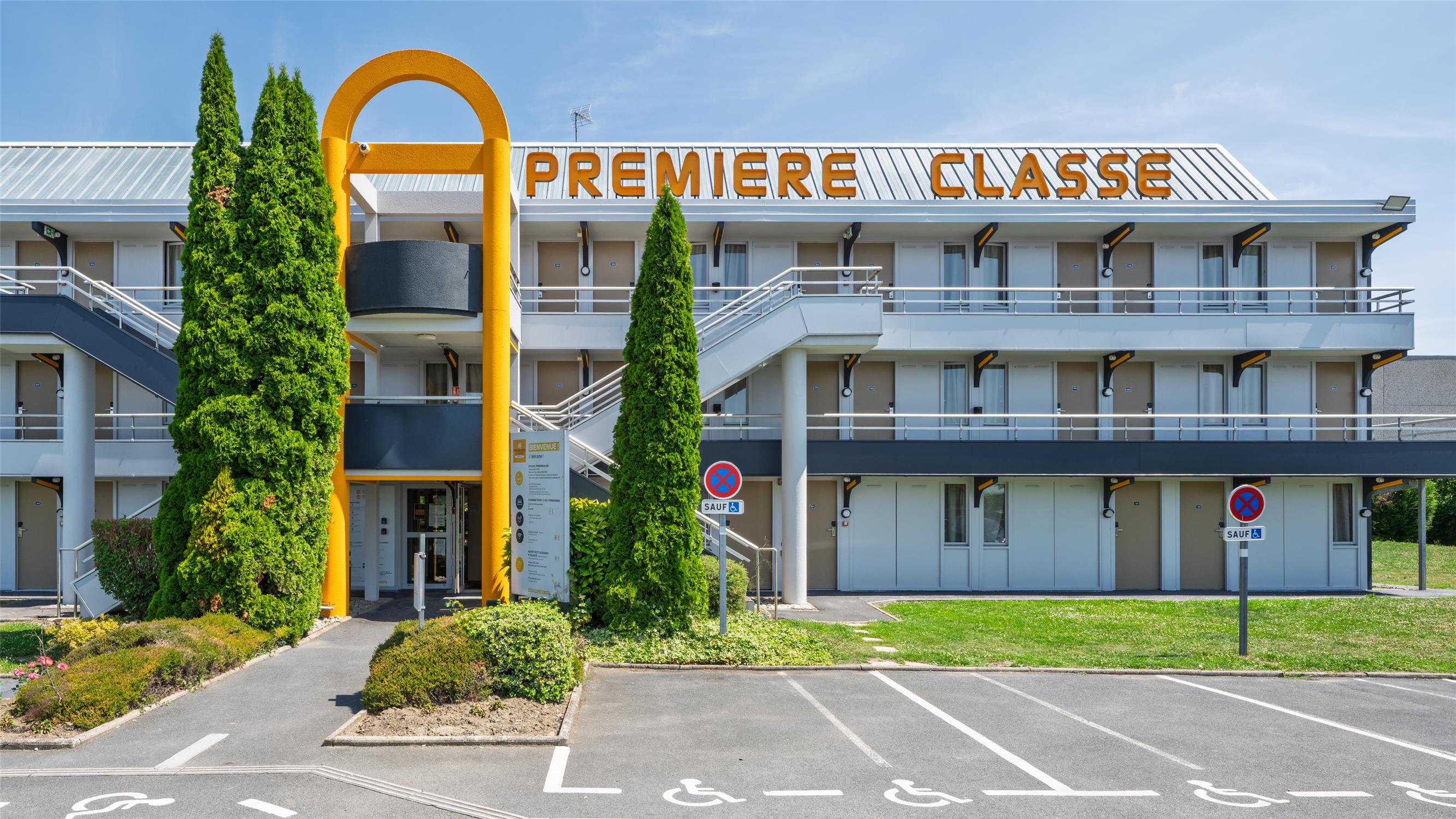 HOTEL PREMIERE CLASSE NIORT EST - La Crèche - PC - Niort La Crèche