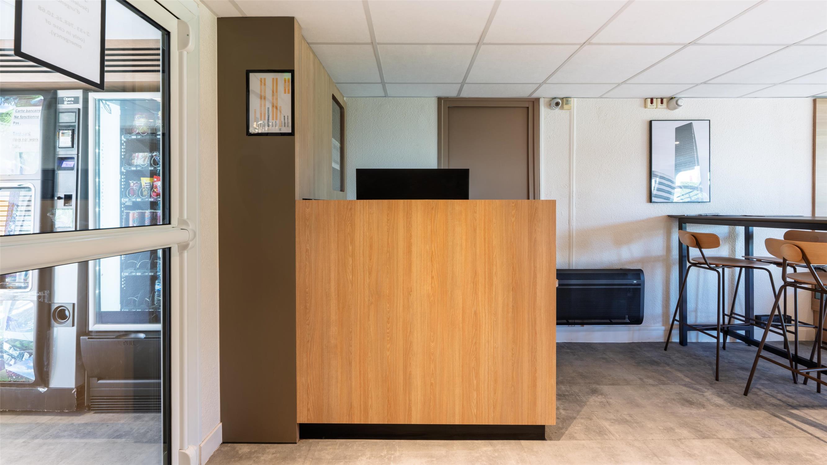 HOTEL PREMIERE CLASSE ORLEANS NORD - Saran - PC Saran - Réception