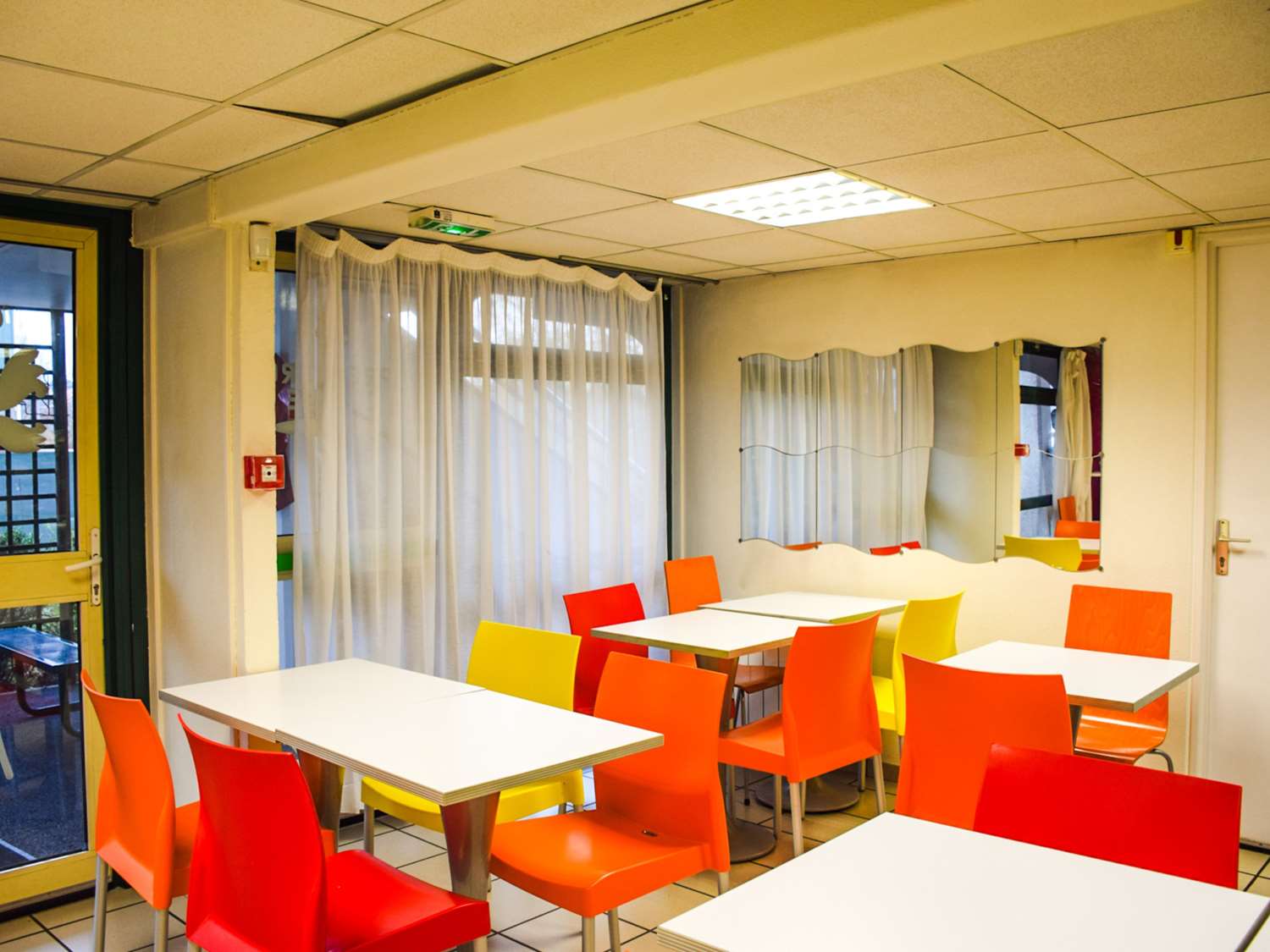 Breakfast room