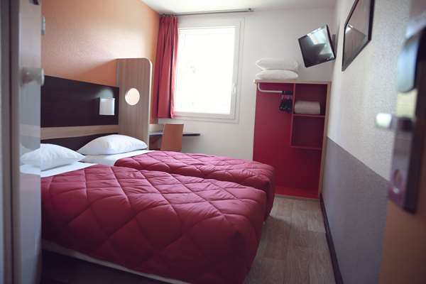 Hôtel HOTEL PREMIERE CLASSE ROISSY - Aéroport Charles De Gaulle - Chambre Standard