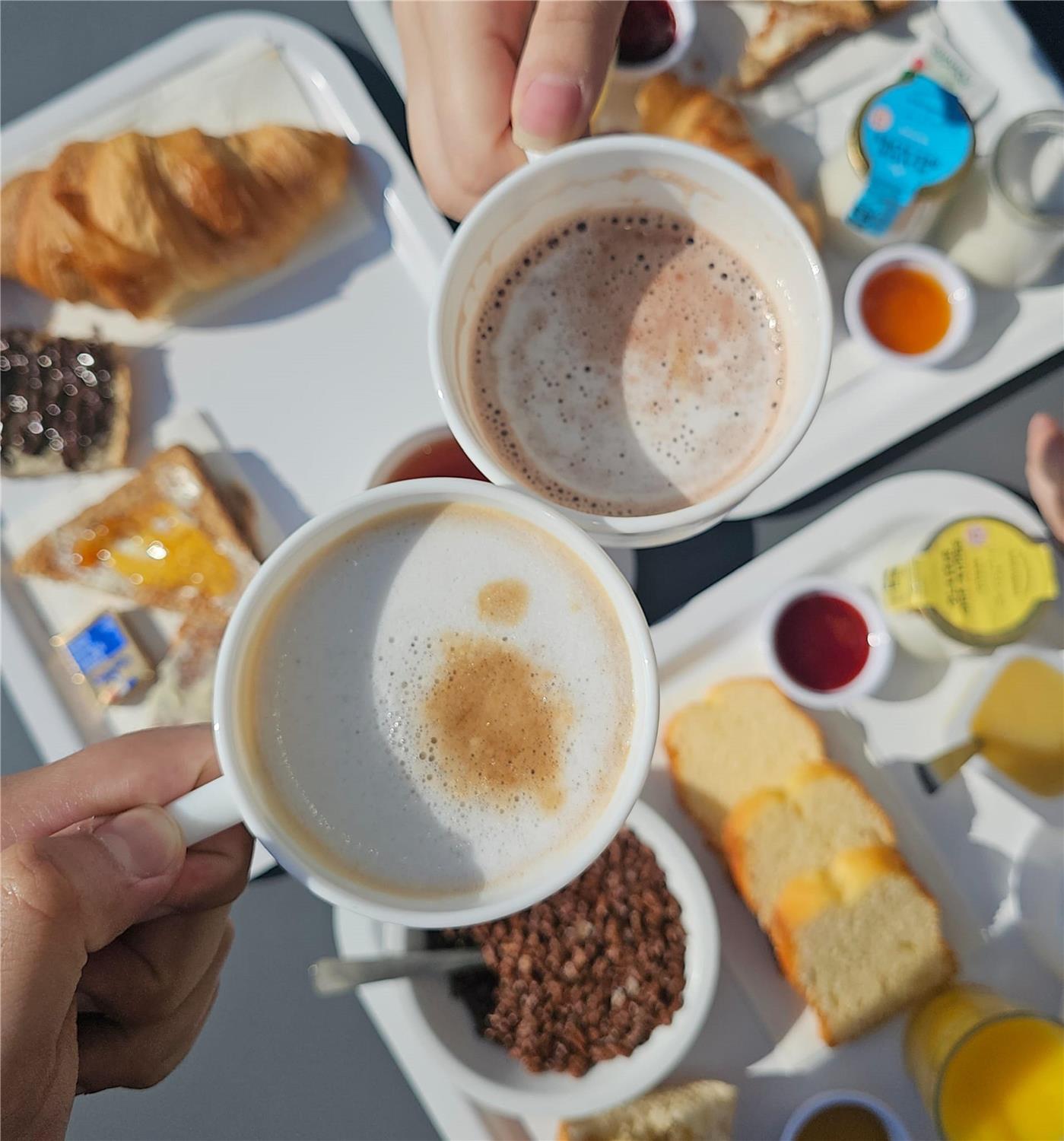 Offre de petit déjeuner