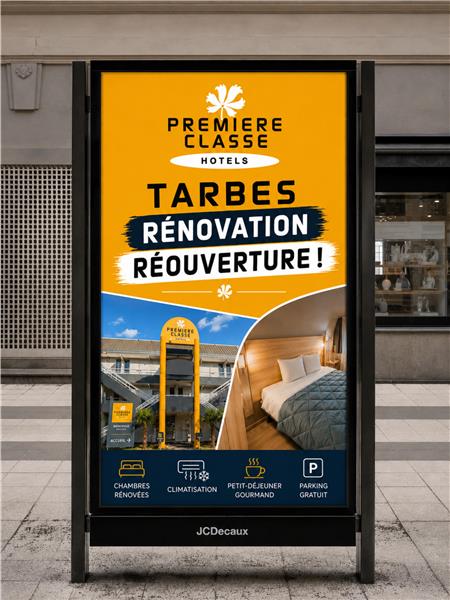 HOTEL PREMIERE CLASSE TARBES - Bastillac