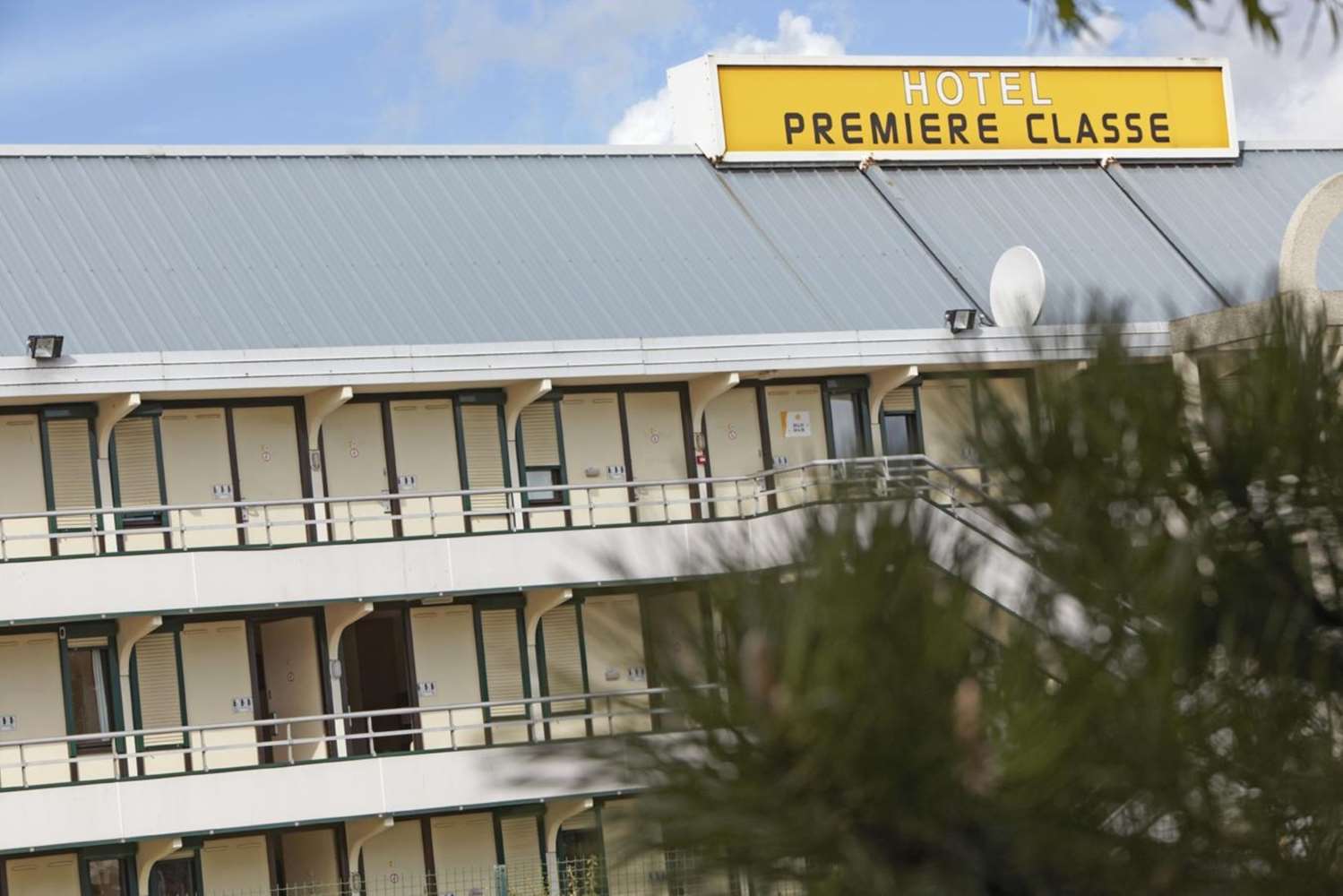 HOTEL PREMIERE CLASSE TROYES SUD - Buchères