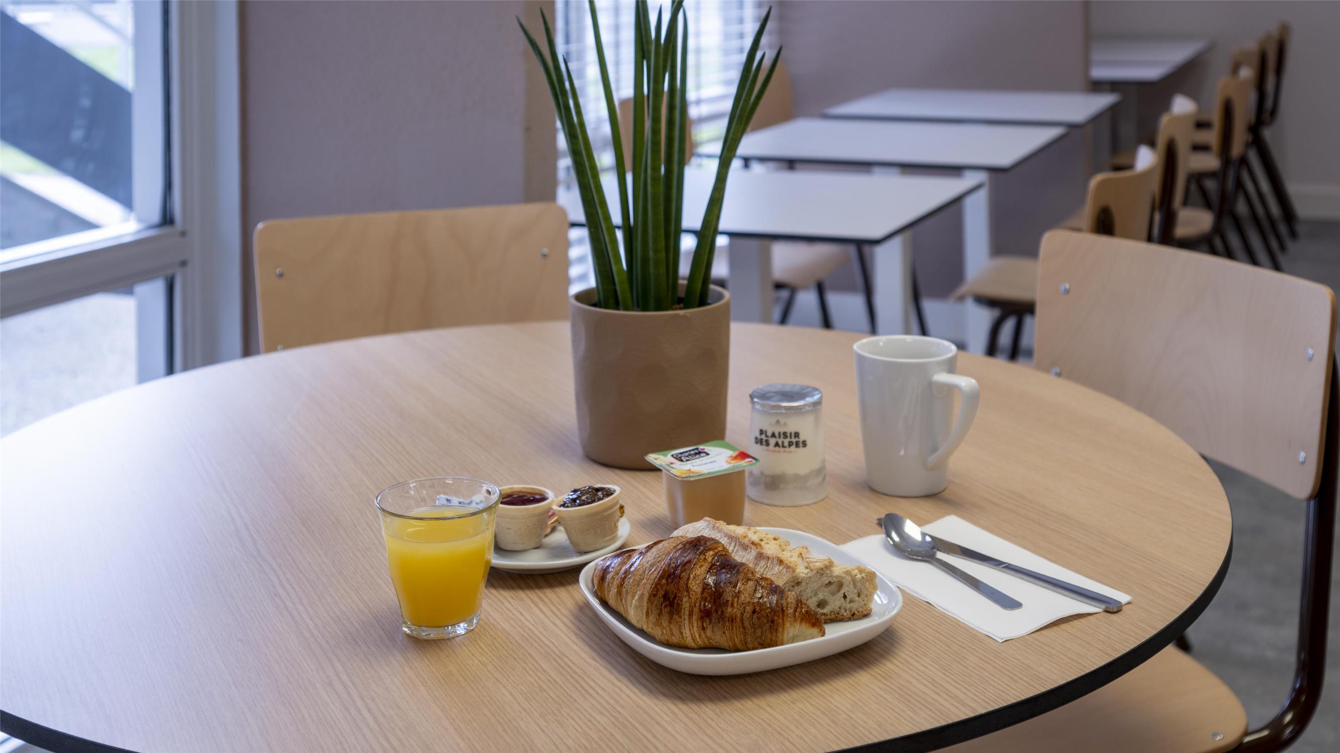 Petit-déjeuner