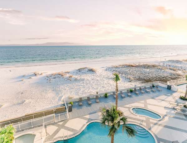 Pool - Best Western on the Beach Hotel Gulf Shores