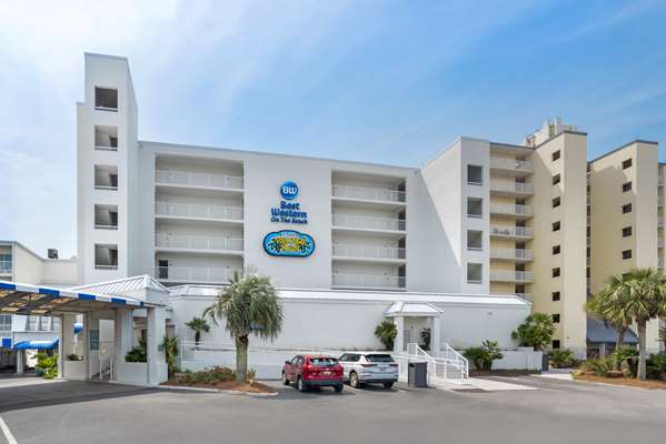 Exterior view - Best Western on the Beach Hotel Gulf Shores